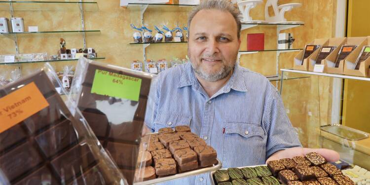 Moins de colorant et de sucre: rencontre avec Sciortino, le chocolatier glacier qui régale Sanary depuis plus de 20 ans