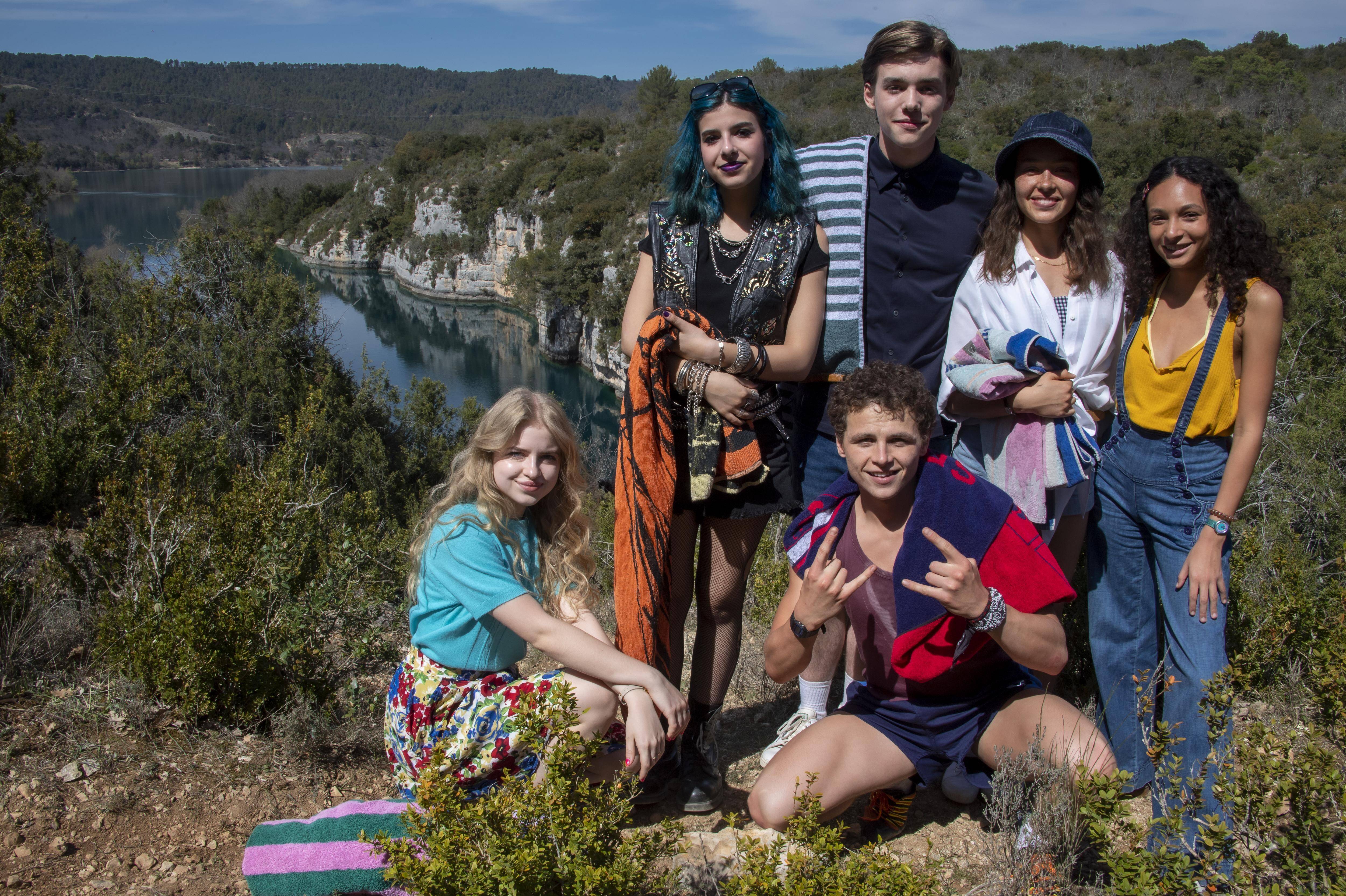 Jeudi soir sur France 3 démarre la série franco-allemande "Ouija", un thriller d'un nouveau genre tourné... dans les Alpes-Maritimes