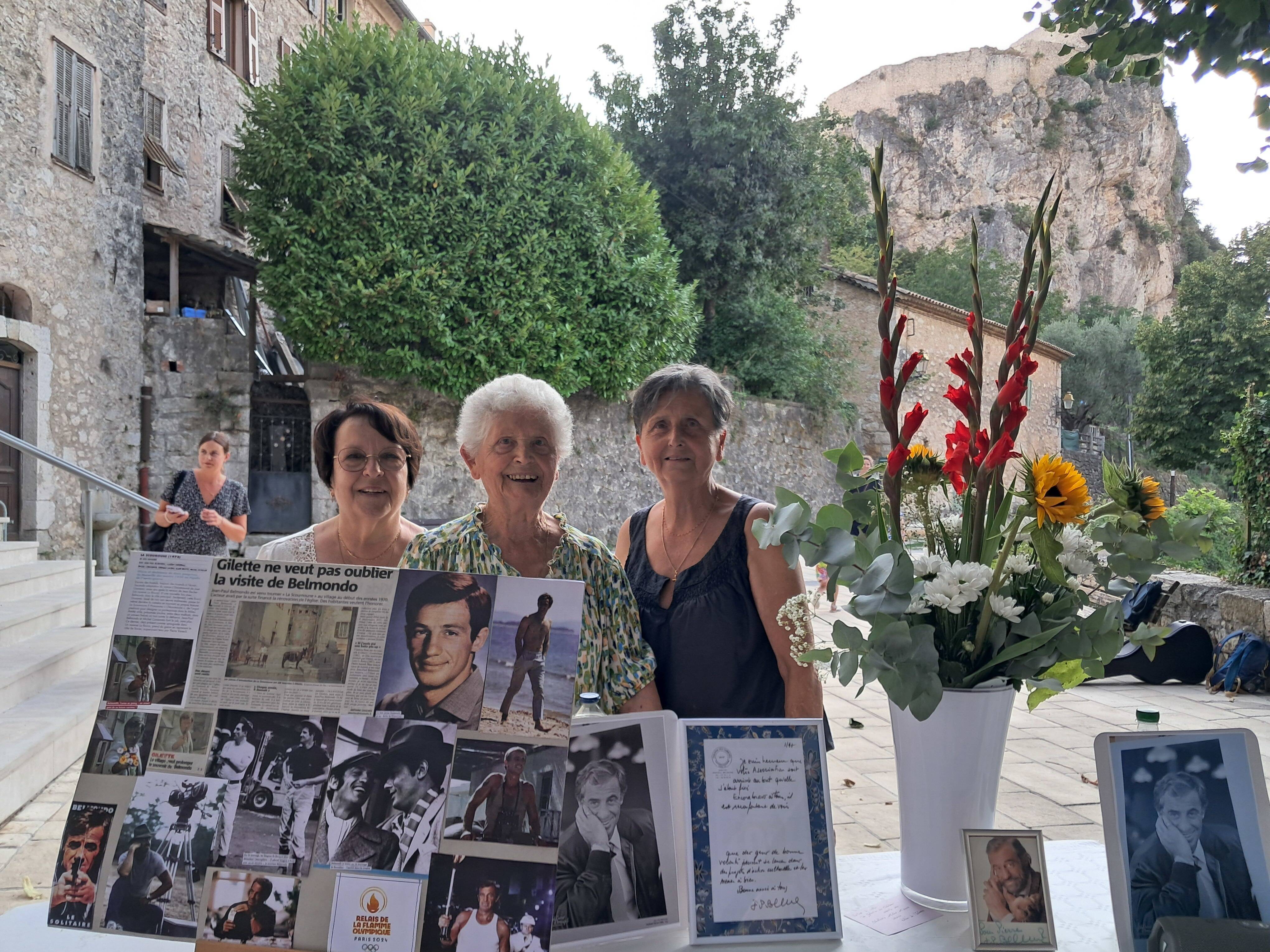 Pourquoi ce village de l'Estéron rend hommage à Jean-Paul Belmondo dans son église?