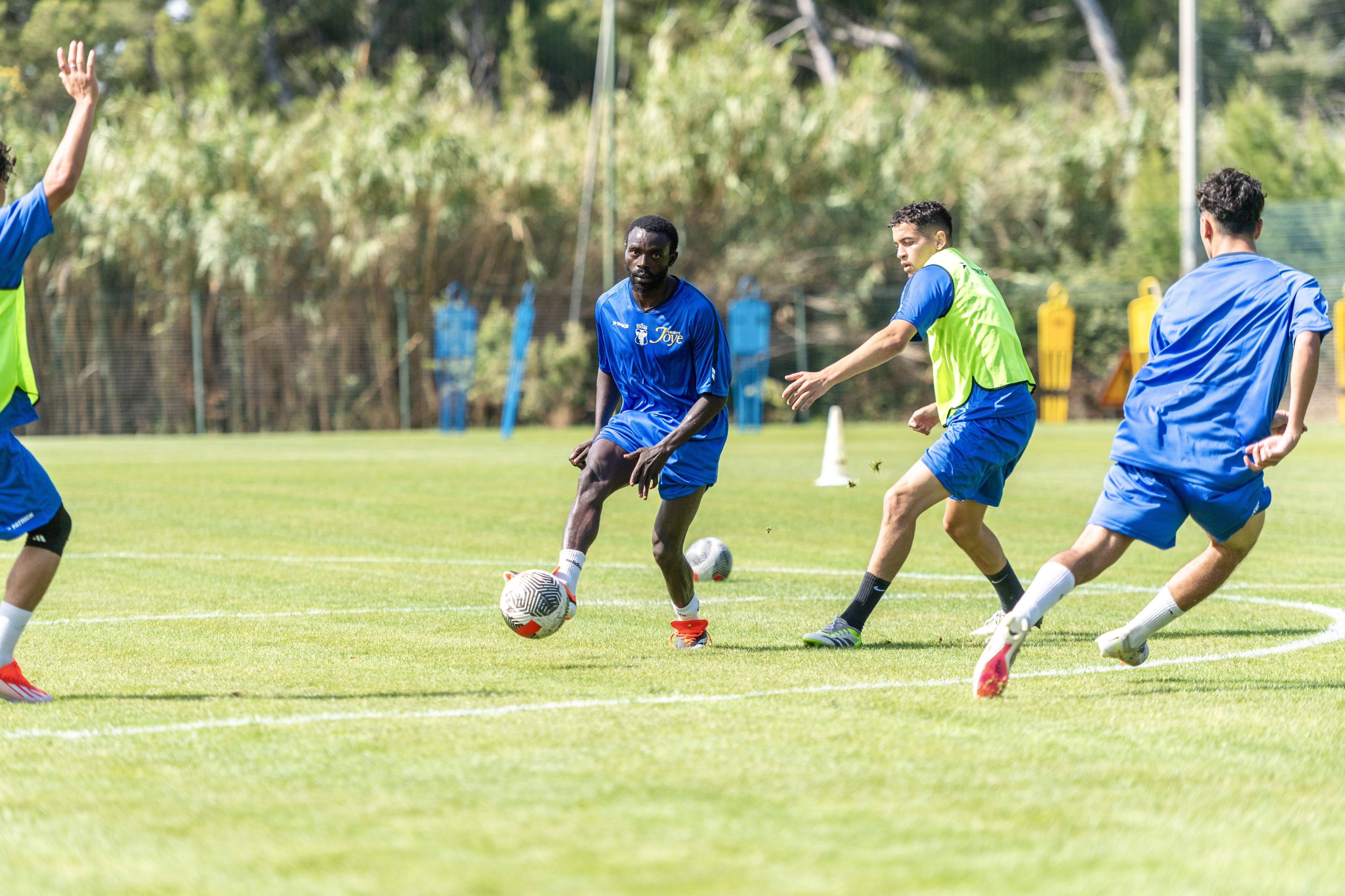 On fait le point sur le Sporting Toulon qui repart presque de zéro cette saison en National 2