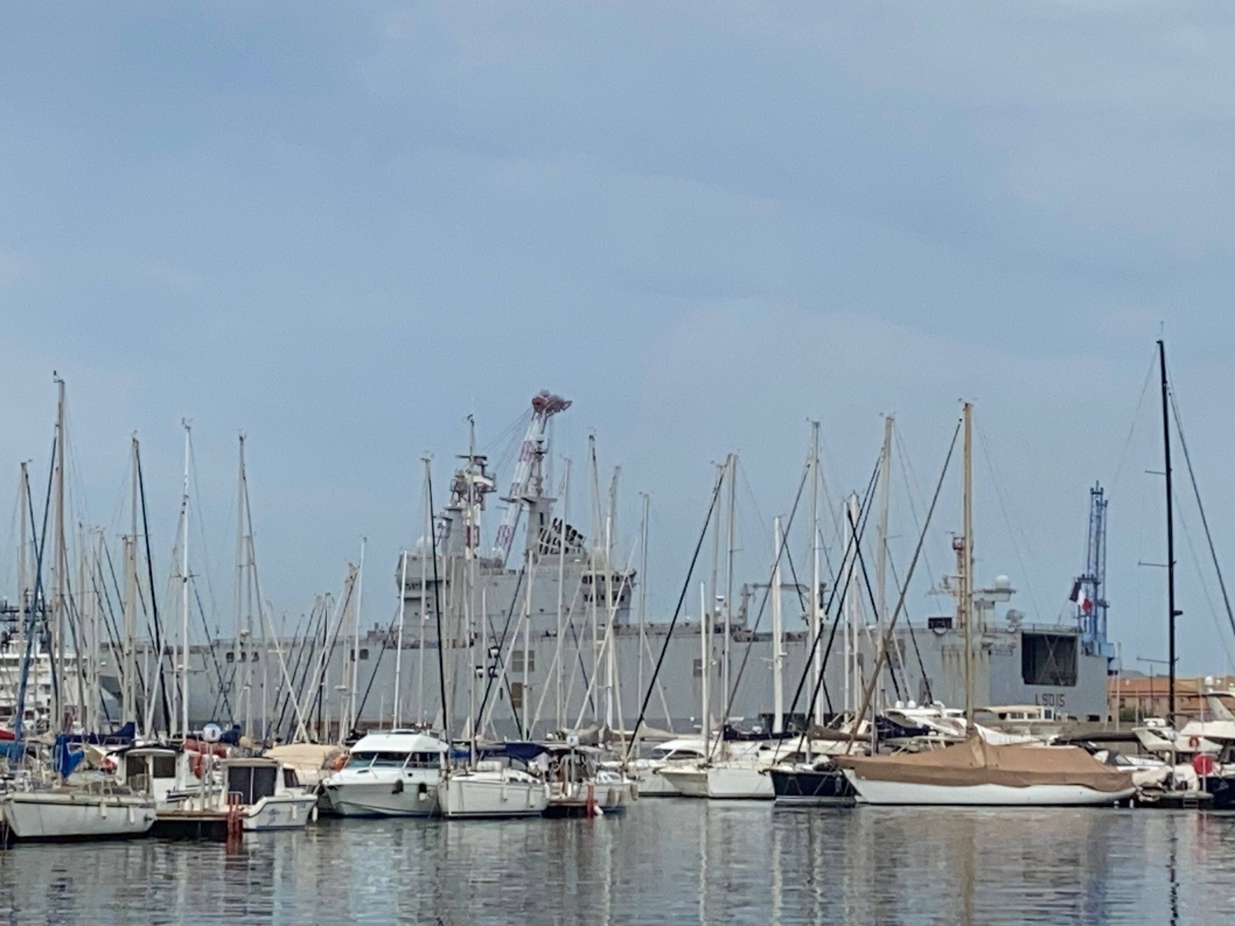 Les répétitions de l'évocation du débarquement de Provence le 15 août 1944 ont débuté à Toulon