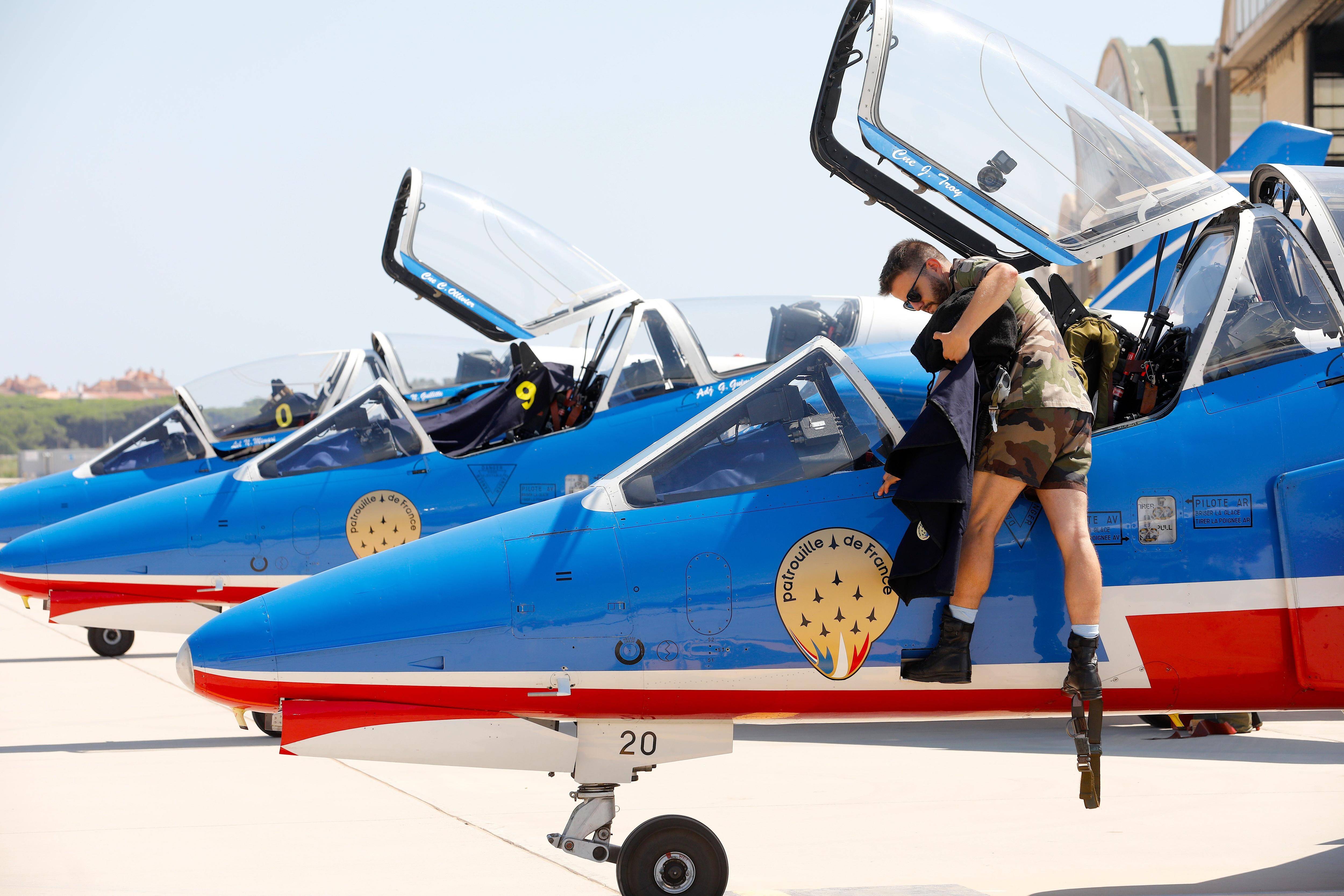 La Patrouille de France fidèle à l'azur varois pour deux show aériens à Toulon, ce jeudi, et au Lavandou, ce vendredi