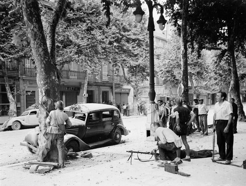 Ces rapports sauvés in extremis racontent les violents combats de la Libération de Nice en 1944