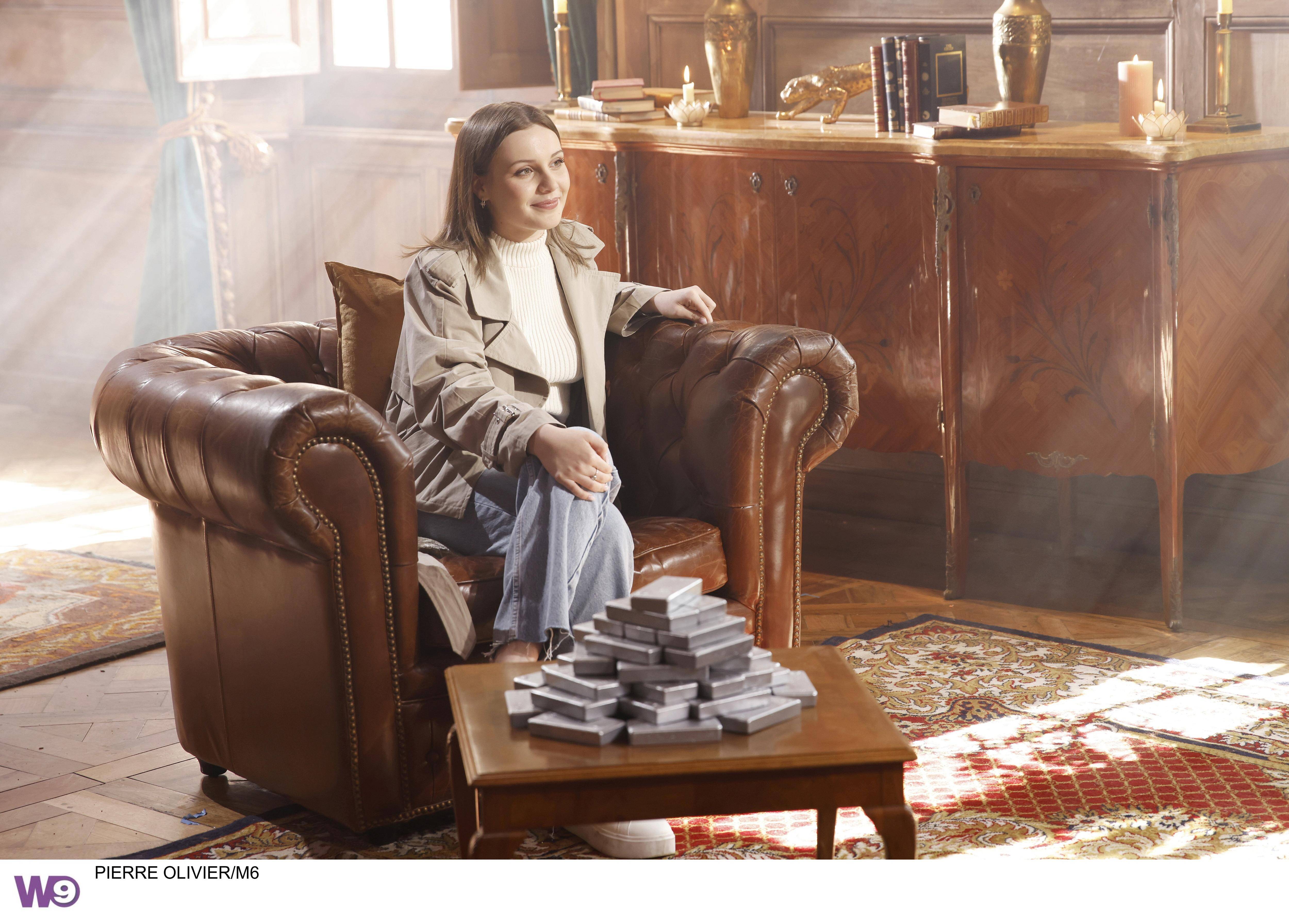 La chanteuse niçoise Carla Lazzari dans la nouvelle saison des "Traîtres", ce jeudi soir sur M6