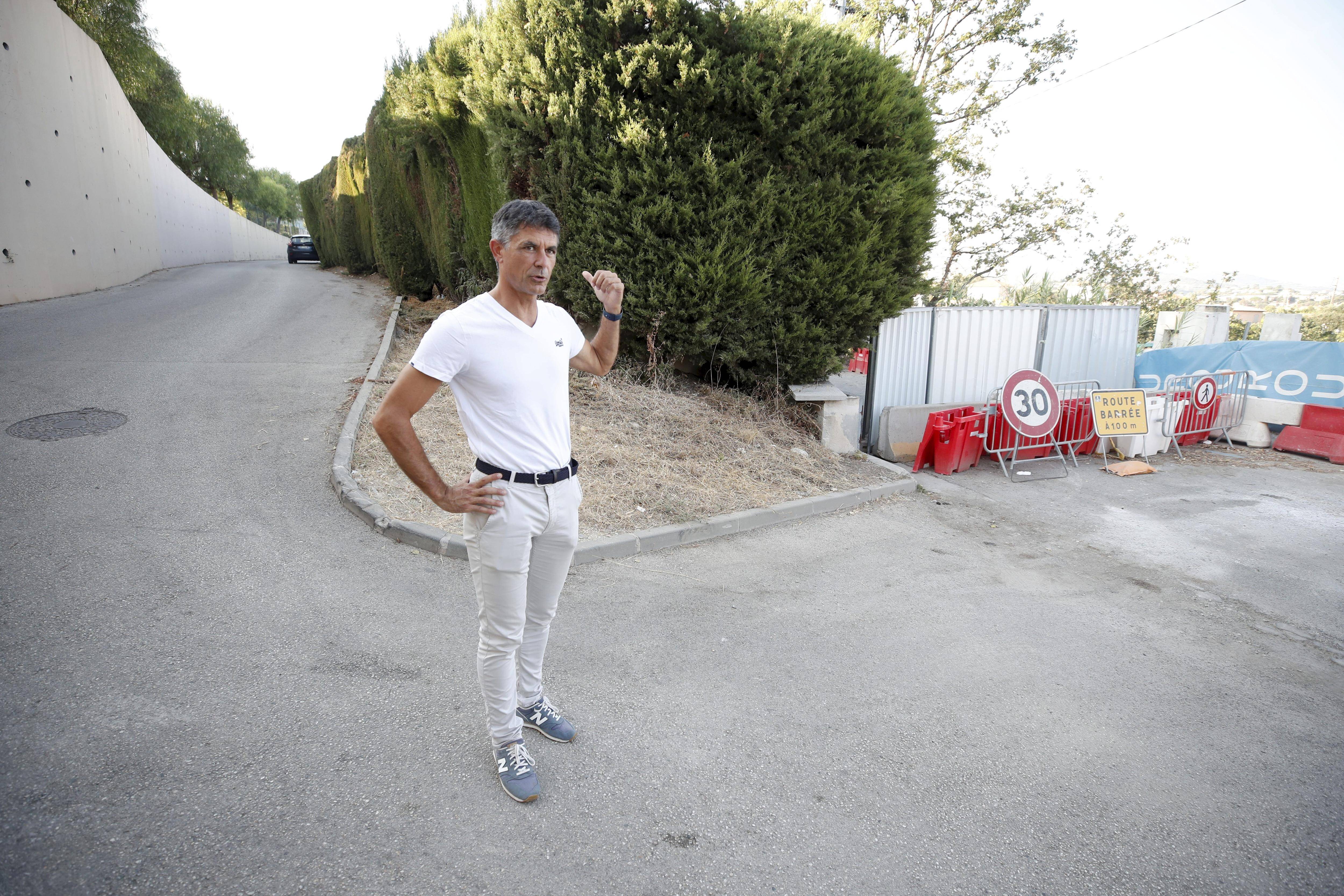 "Tout le monde en a assez": la fermeture de cette avenue de Nice à cause d'un glissement de terrain risque-t-elle de terminer en conflit de voisinage ?