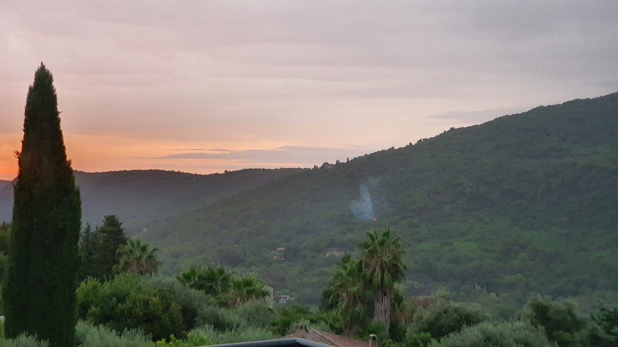 Orages: les pompiers sont intervenus pour un impact de foudre au Bar-sur-Loup