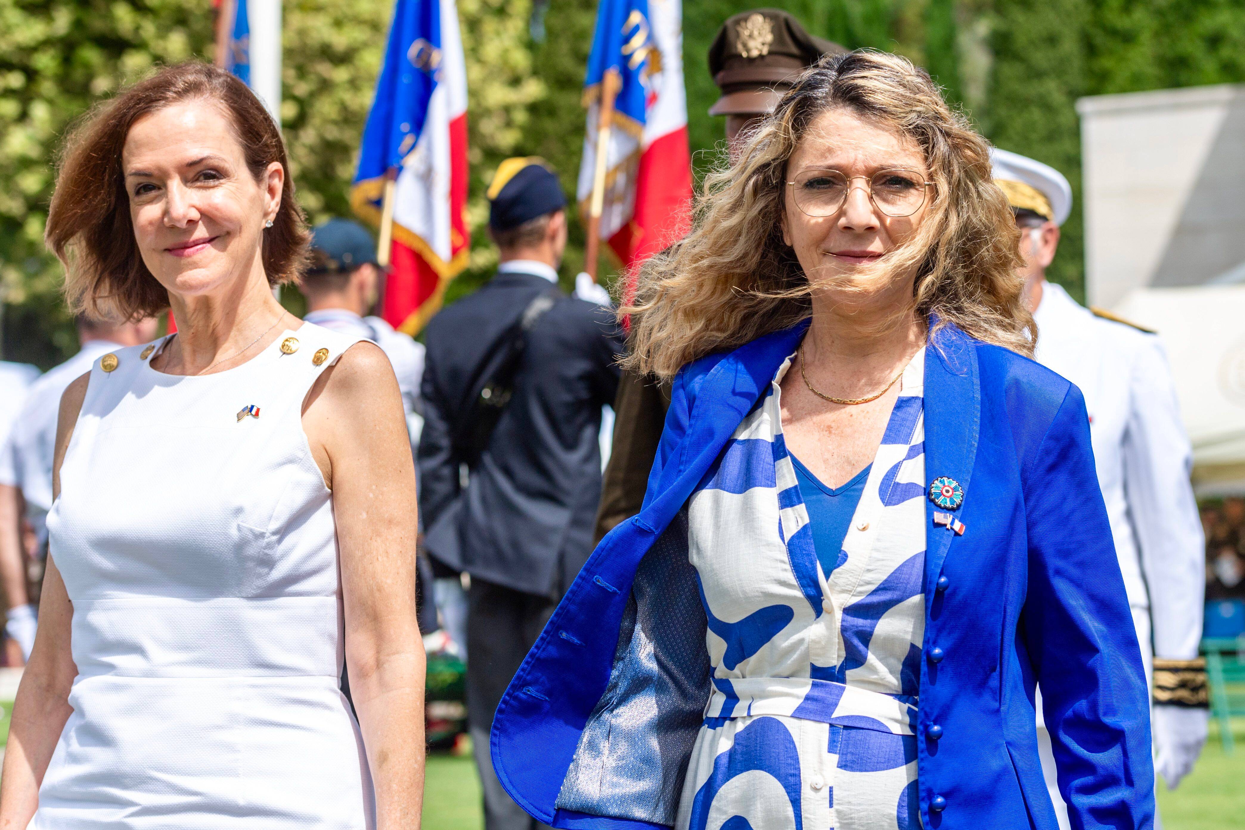 80 ans du Débarquement de Provence: les soldats américains honorés à Draguignan