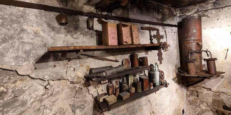 La commune de Cipières a redonné vie à la forge du village, abandonnée depuis les années 50