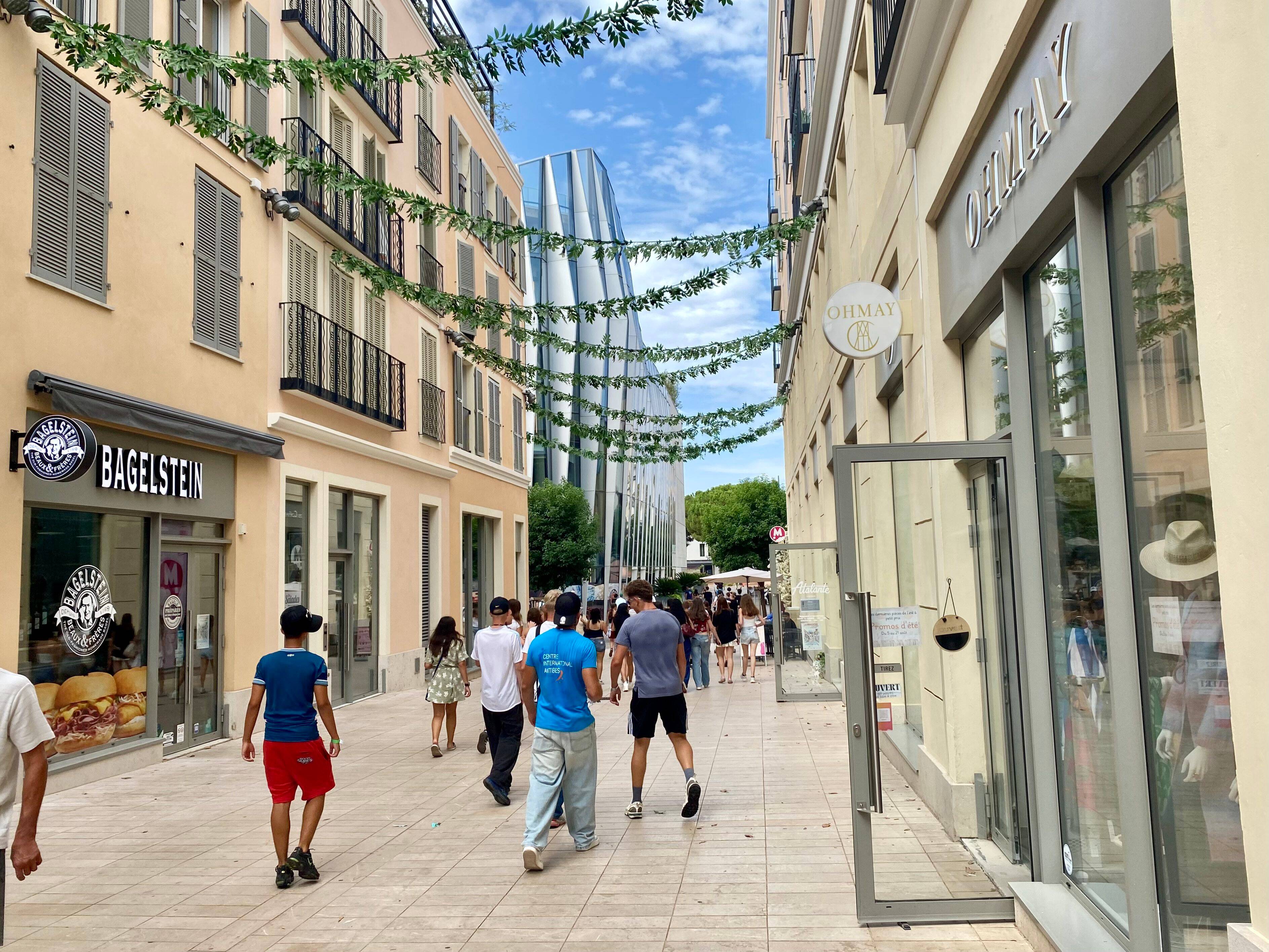 Le quartier de Marenda-Lacan prend-il (enfin) ses marques à Antibes?