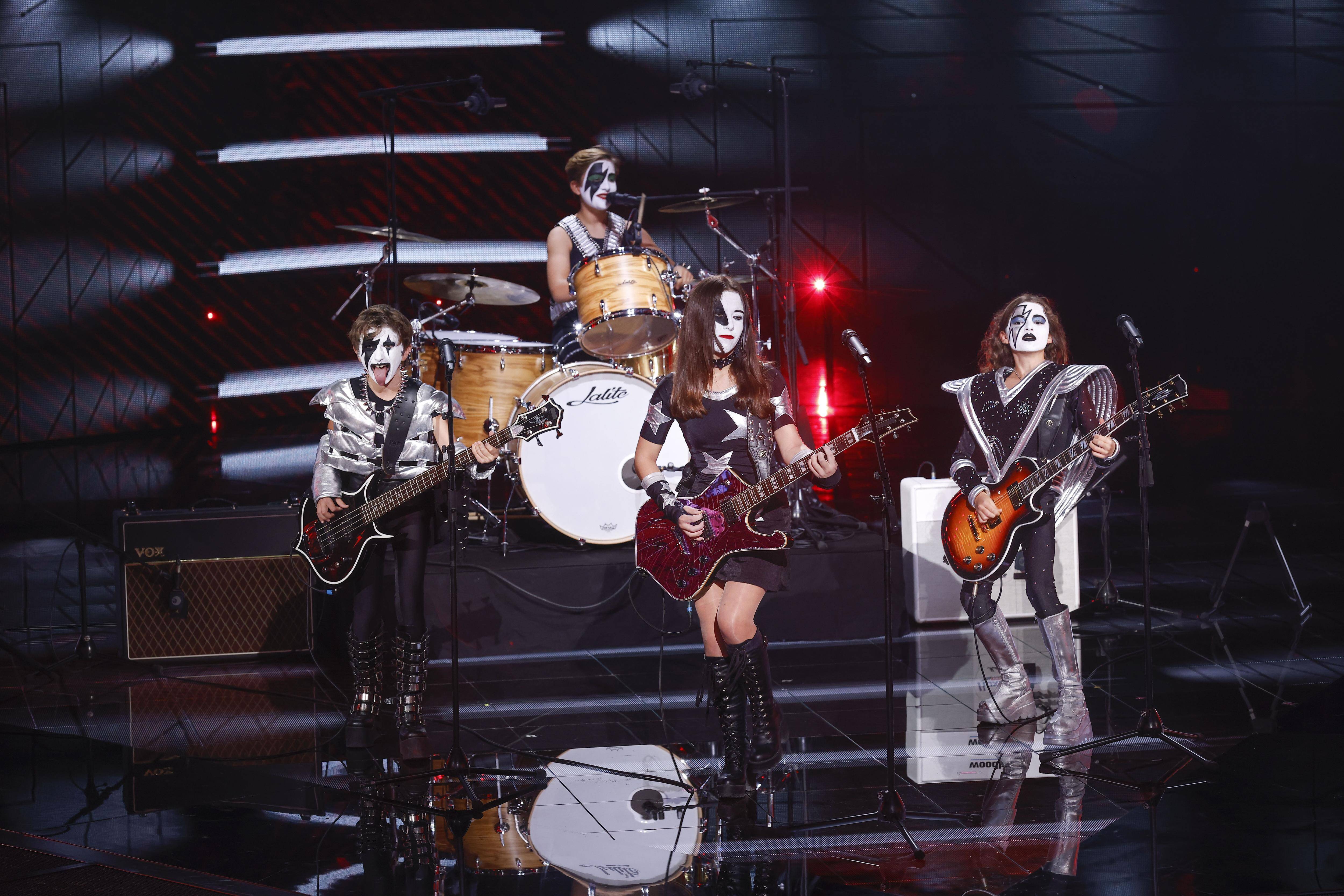 Originaires de la Côte d'Azur, les "Kiss Kids" seront sur la scène de The Voice Kids ce samedi soir