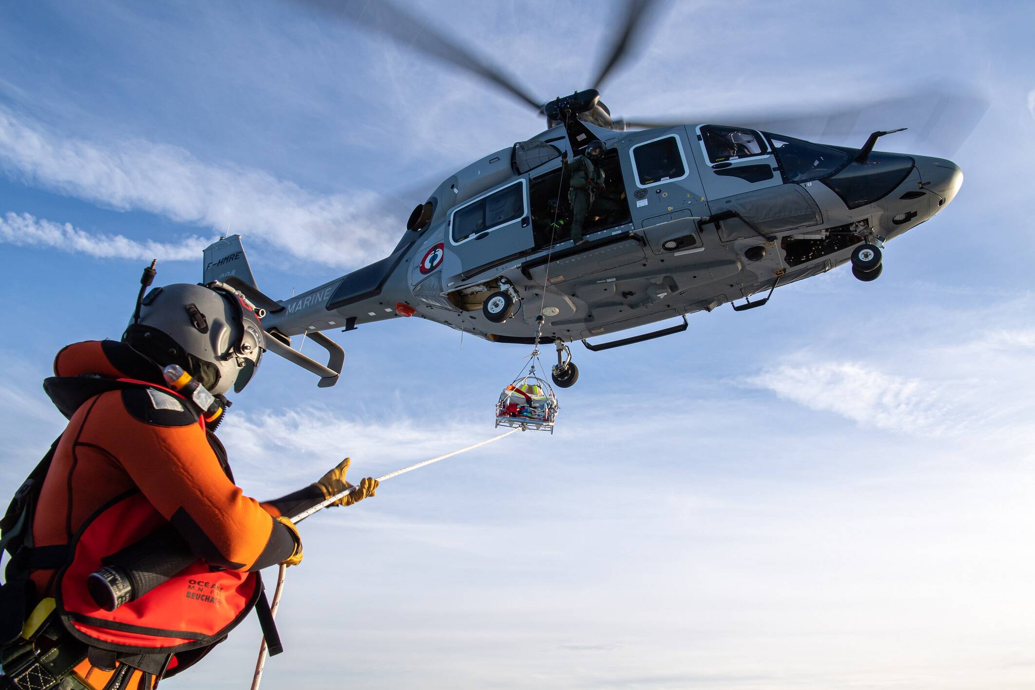 Deux voiliers qui tentaient la traversée entre la Corse et le continent ont émis des signaux de détresse