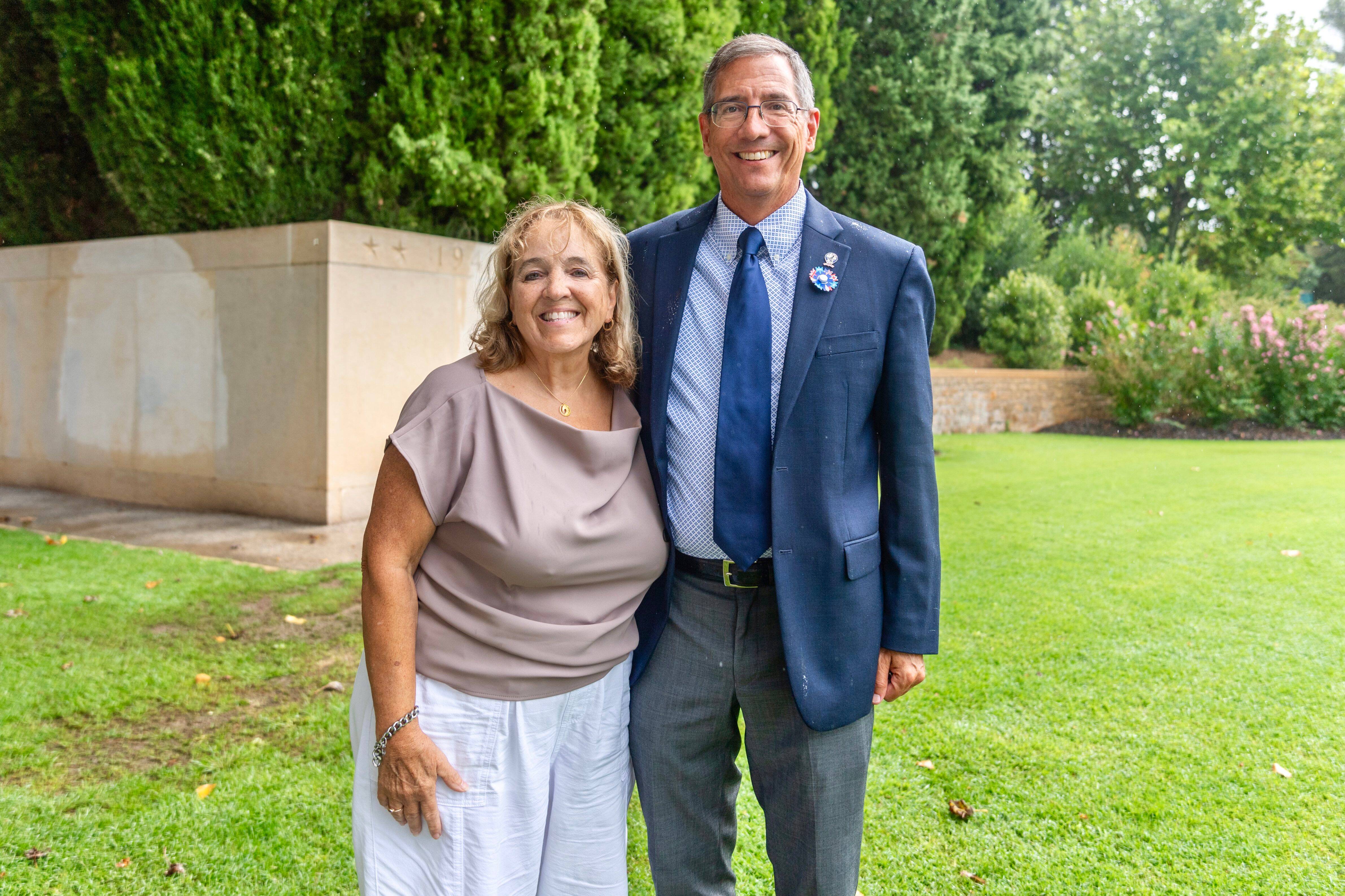 80 ans du Débarquement de Provence: Nancy et Rick, leurs pères soldats américains étaient des héros