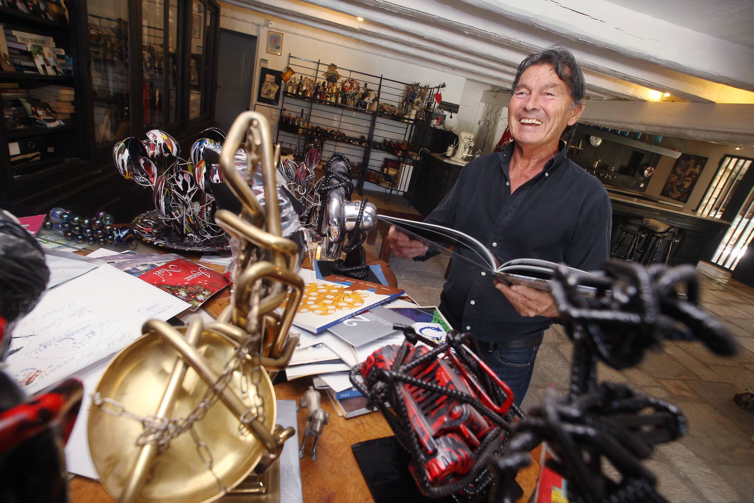 "Alain m'avait dit: 'si un jour tu es en galère viens me voir...'": lorsque le Niçois Max Cartier nous racontait comment il avait joué le frère de Rocco au côté d'Alain Delon