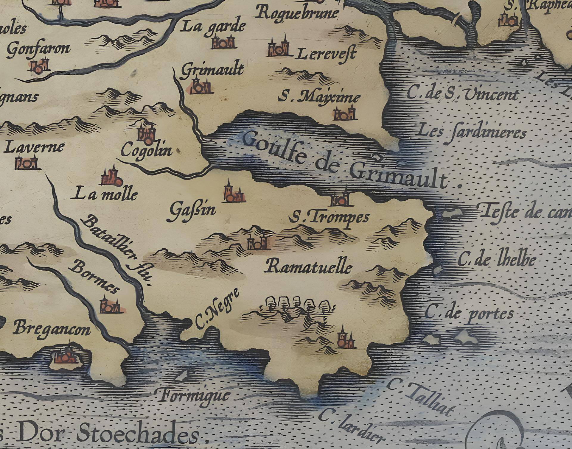 Sept choses que vous ignorez (peut-être) au sujet du village de Grimaud