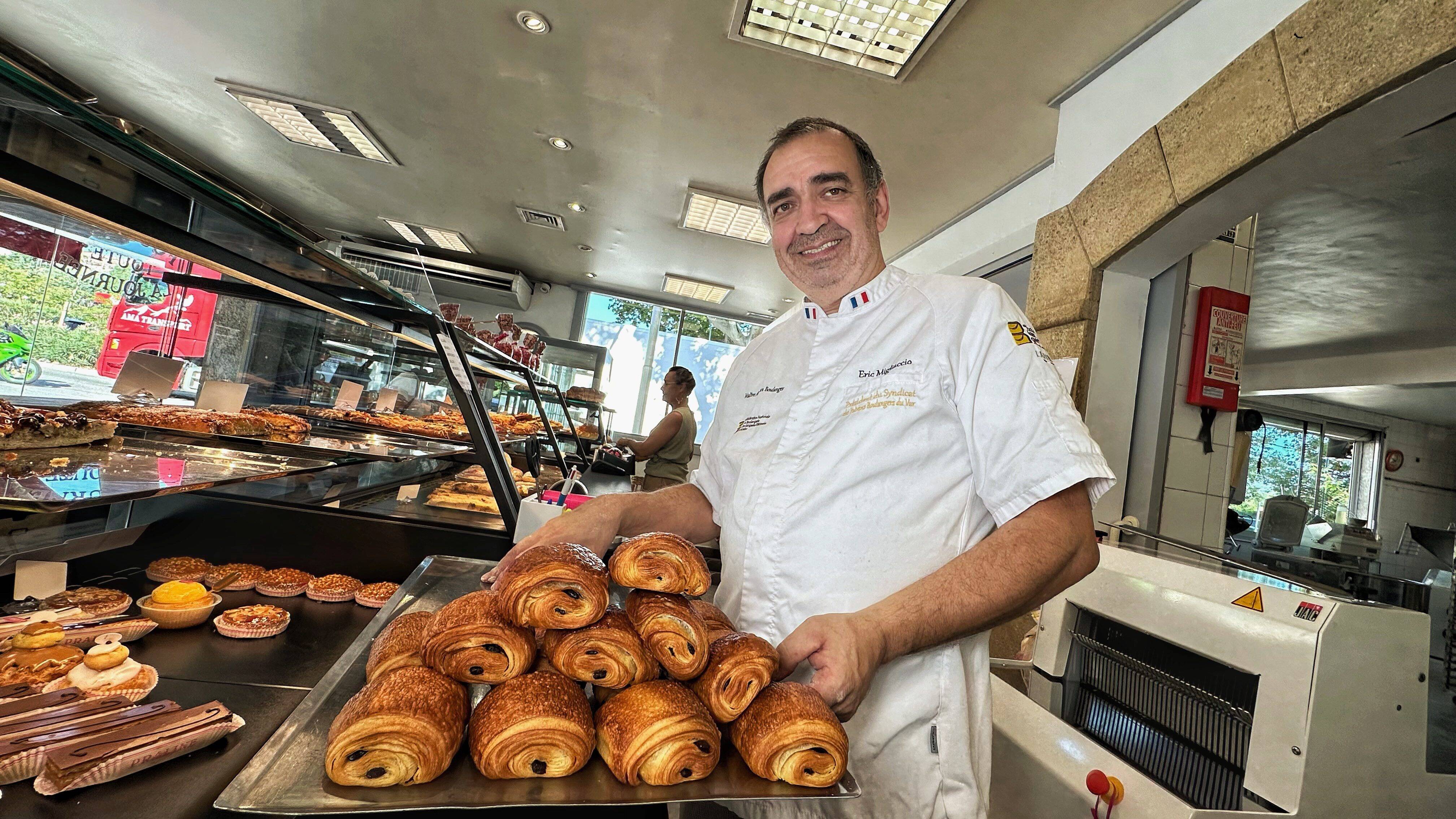 "À force, on court à la catastrophe": avec le prix du cacao en hausse, le pain au chocolat en danger dans le Var