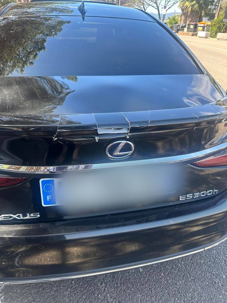 Un VTC affirme avoir été attaqué à coups de sabre aux Liserons à Nice