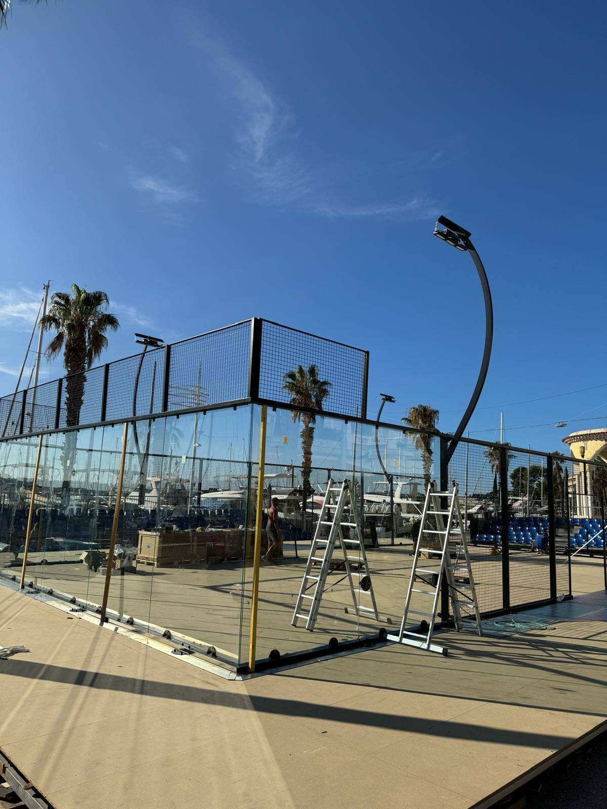 Evénement d'envergure à Bandol avec un tournoi international de padel qui débute ce mercredi