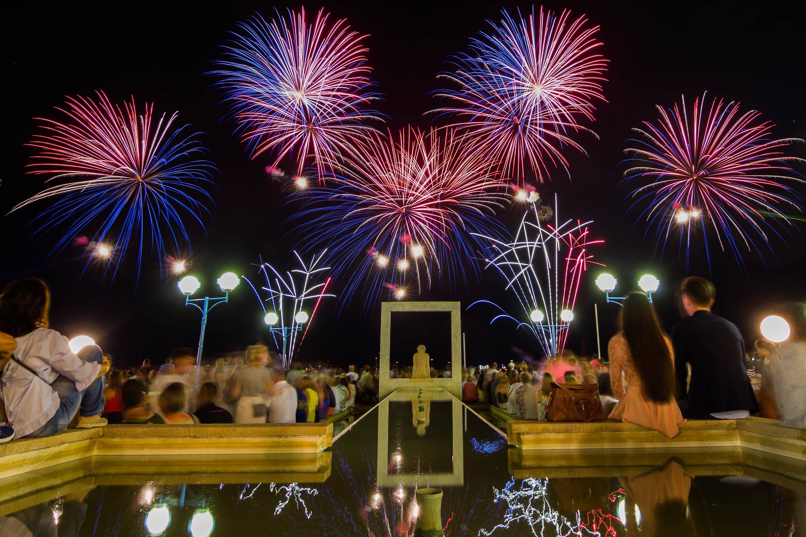Voici les trois dernières dates pour admirer les feux d'artifice à Antibes cet été