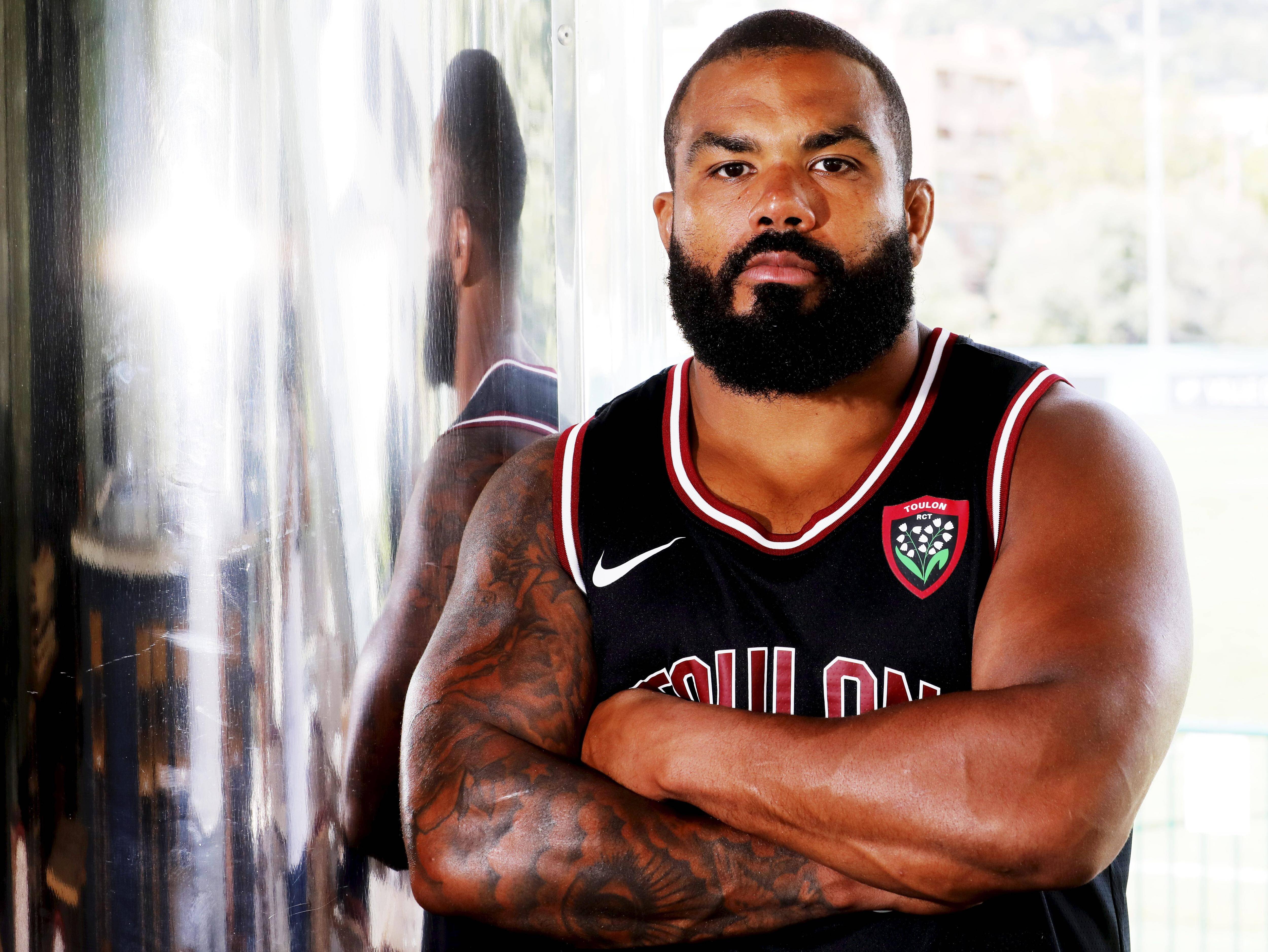 "Je me suis pris de passion pour le RCT": Kyle Sinckler explique comment il est tombé amoureux de Toulon au début des années 2010