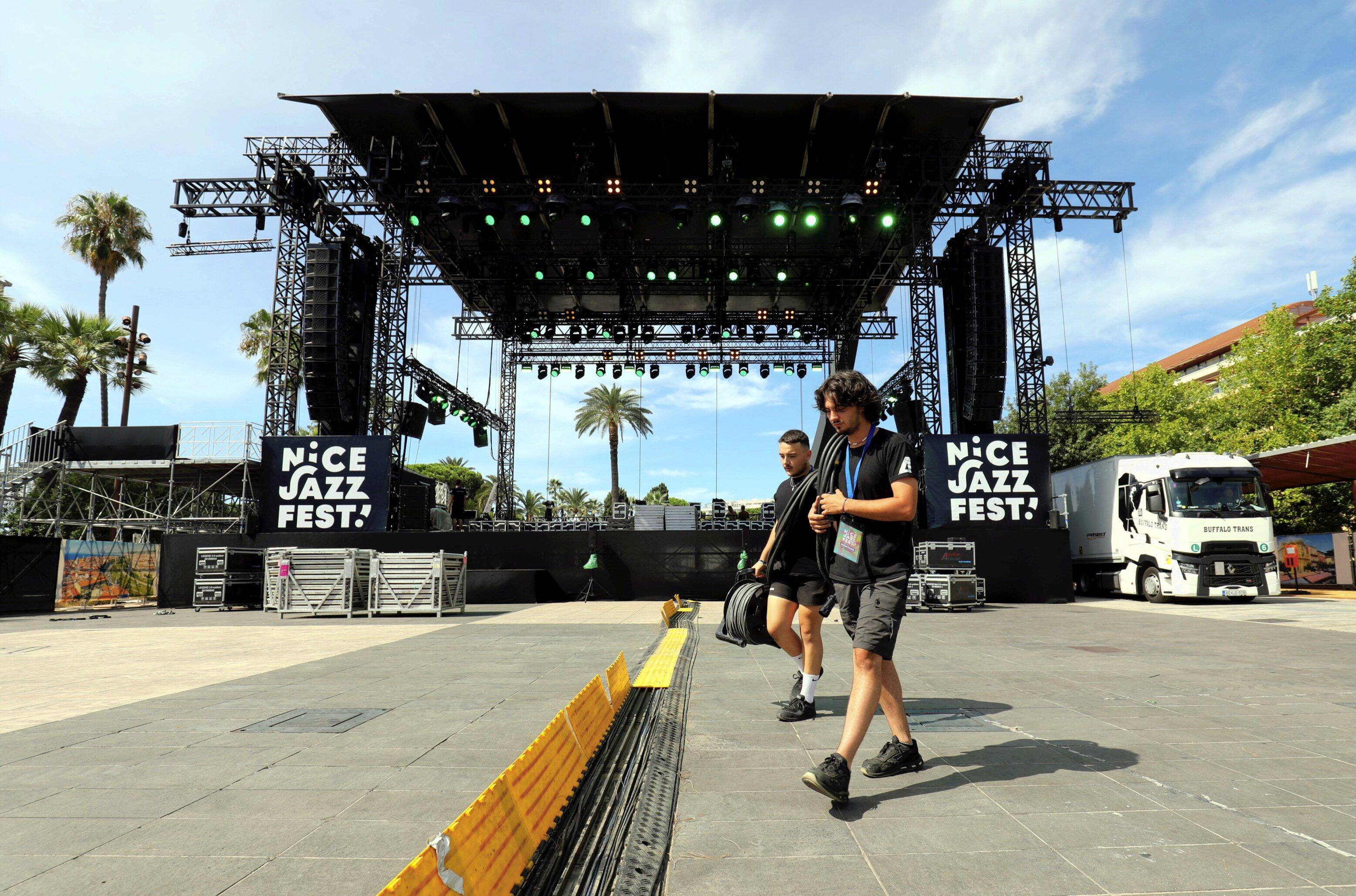 Jauge doublée, "plus qualitatif", espace pour enfants... Le Nice Jazz Fest débute ce mardi et teste une nouvelle formule "plus ambitieuse"