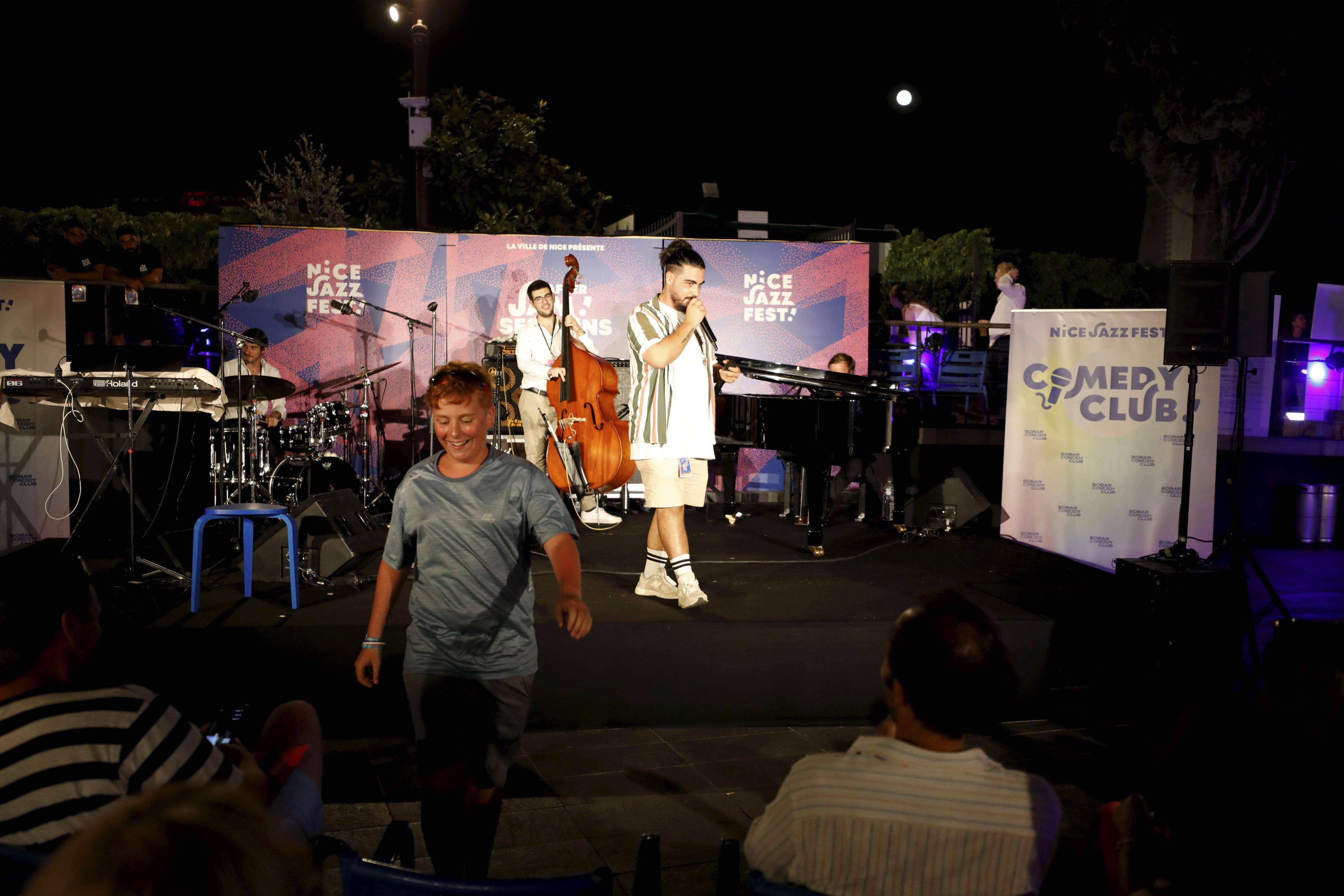 Les festivaliers de cette version "améliorée" du Nice Jazz Fest ont-ils été emballés? On a pris le pouls de la première soirée