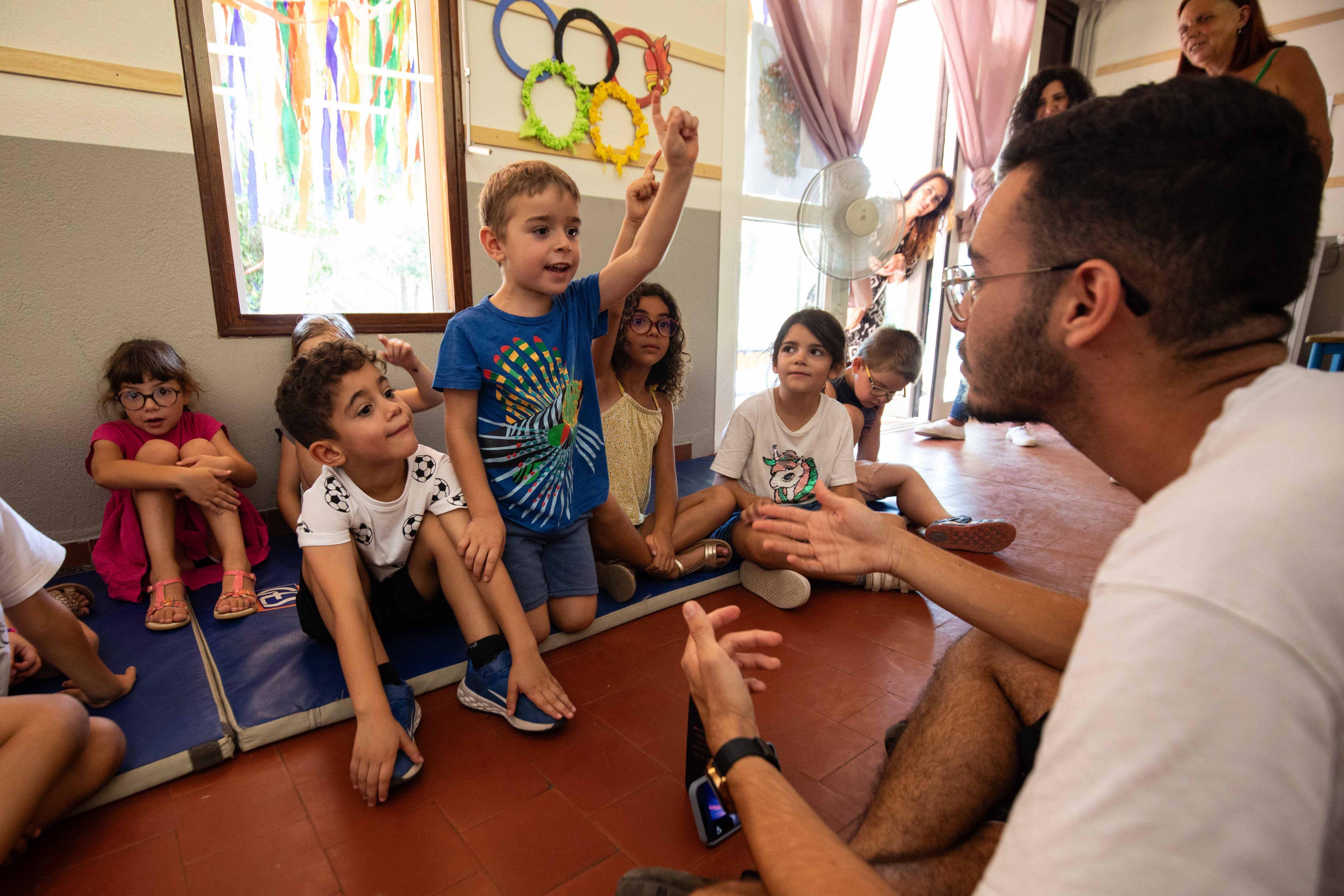 "Il y a dix ans, les gens faisaient la queue à 5h du matin": dans les centres aérés de Toulon, c'est la règle du premier arrivé, premiers servi