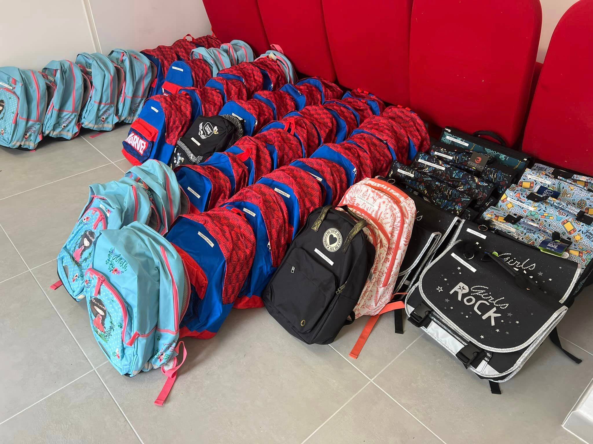 "On essaie d'aider comme on peut": cette commune du haut pays grassois offre les fournitures scolaires à tous les enfants de la maternelle au CM2