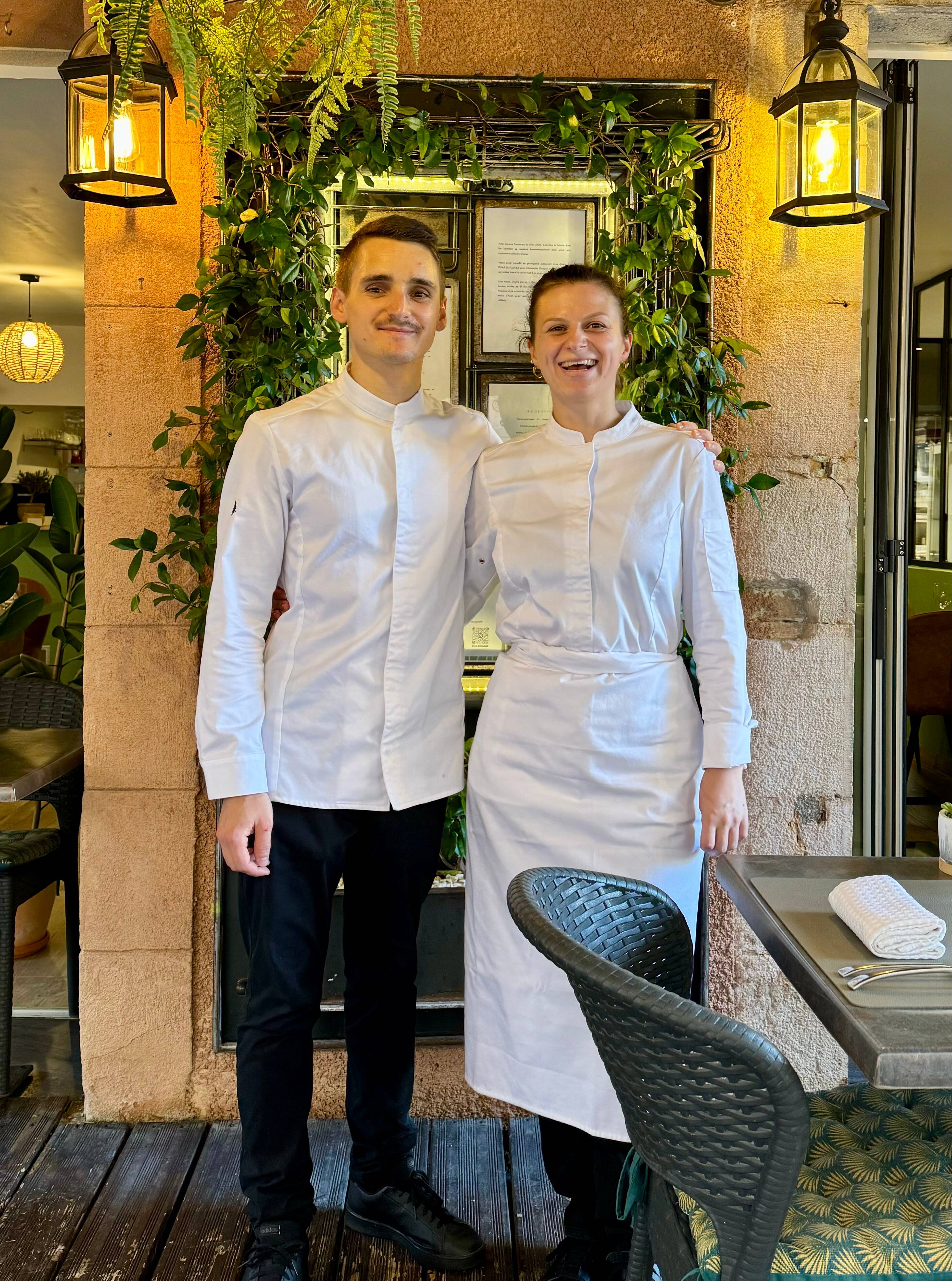 Ces deux anciens de l'hôtel et spa du Castellet ont ouvert un nouveau restaurant à Aups