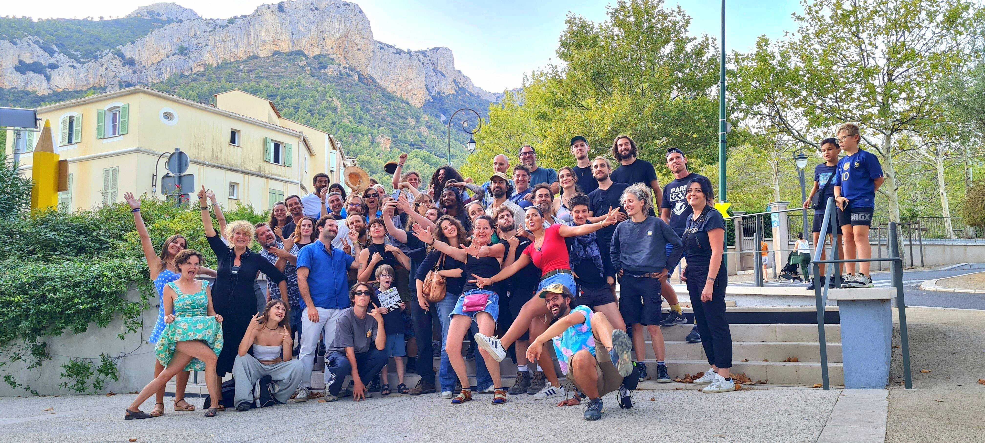 Tournée en partie dans l'aire toulonnaise, le film avec Ramzy Bedia présentée en avant-première surprise au Revest