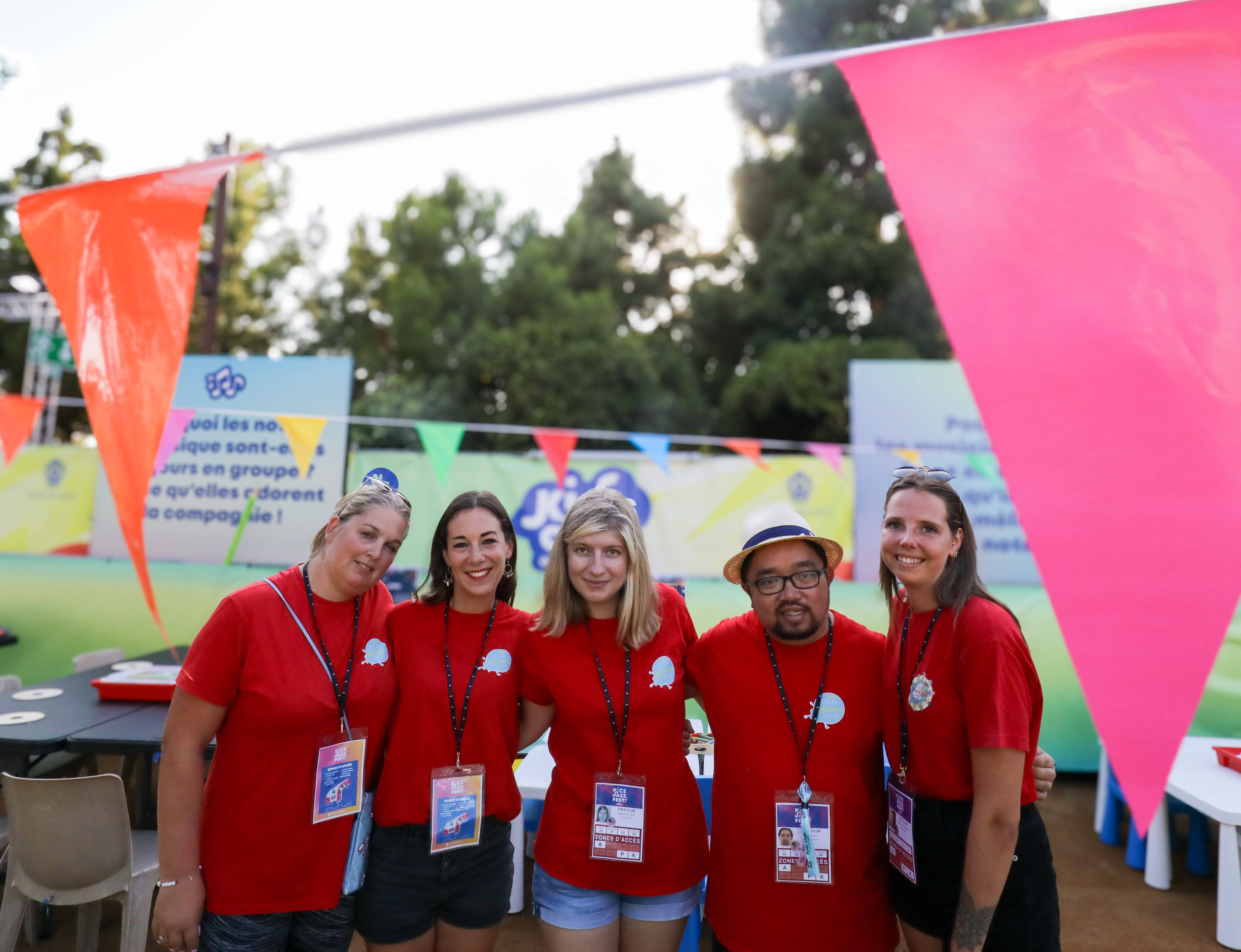 "C'est une pure contre-soirée pour les petits": au Nice Jazz Fest, les enfants ont leur propre club