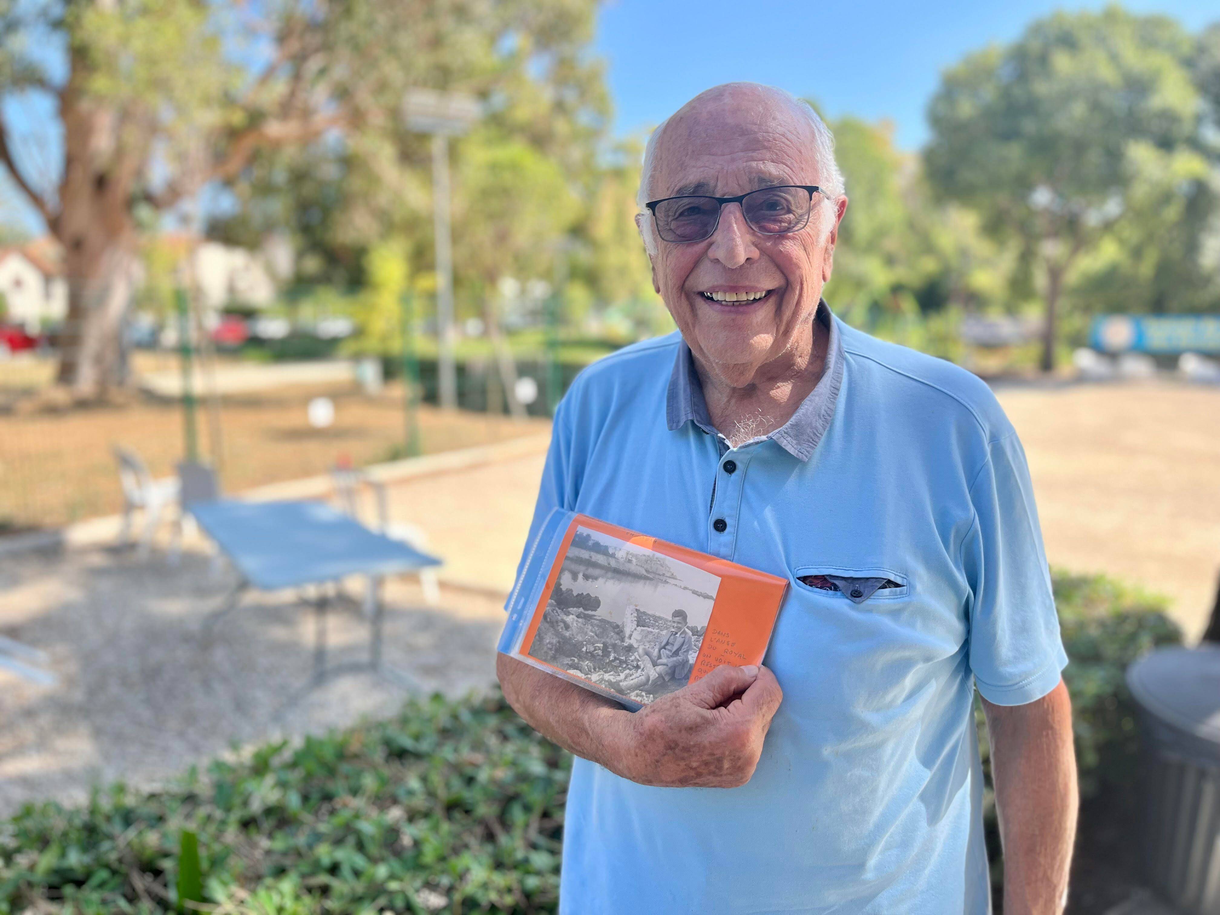 Des tranchées sur la place De Gaulle, des mines partout, la faim... Cet Antibois de 93 ans nous raconte ses souvenirs de la Libération du 24 août 1944