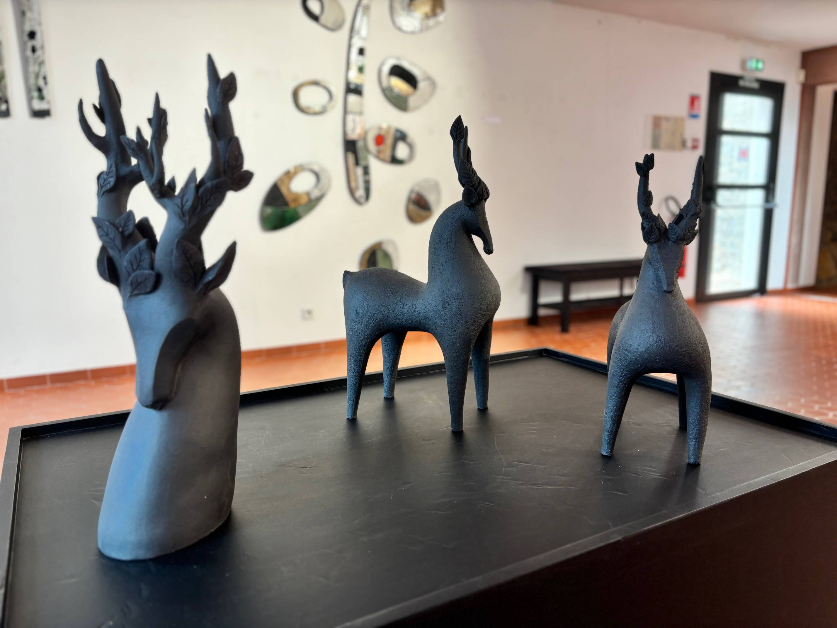 Une vingtaine de potiers du Sud exposent à Salernes pour célébrer les 15 ans du musée Terra Rossa