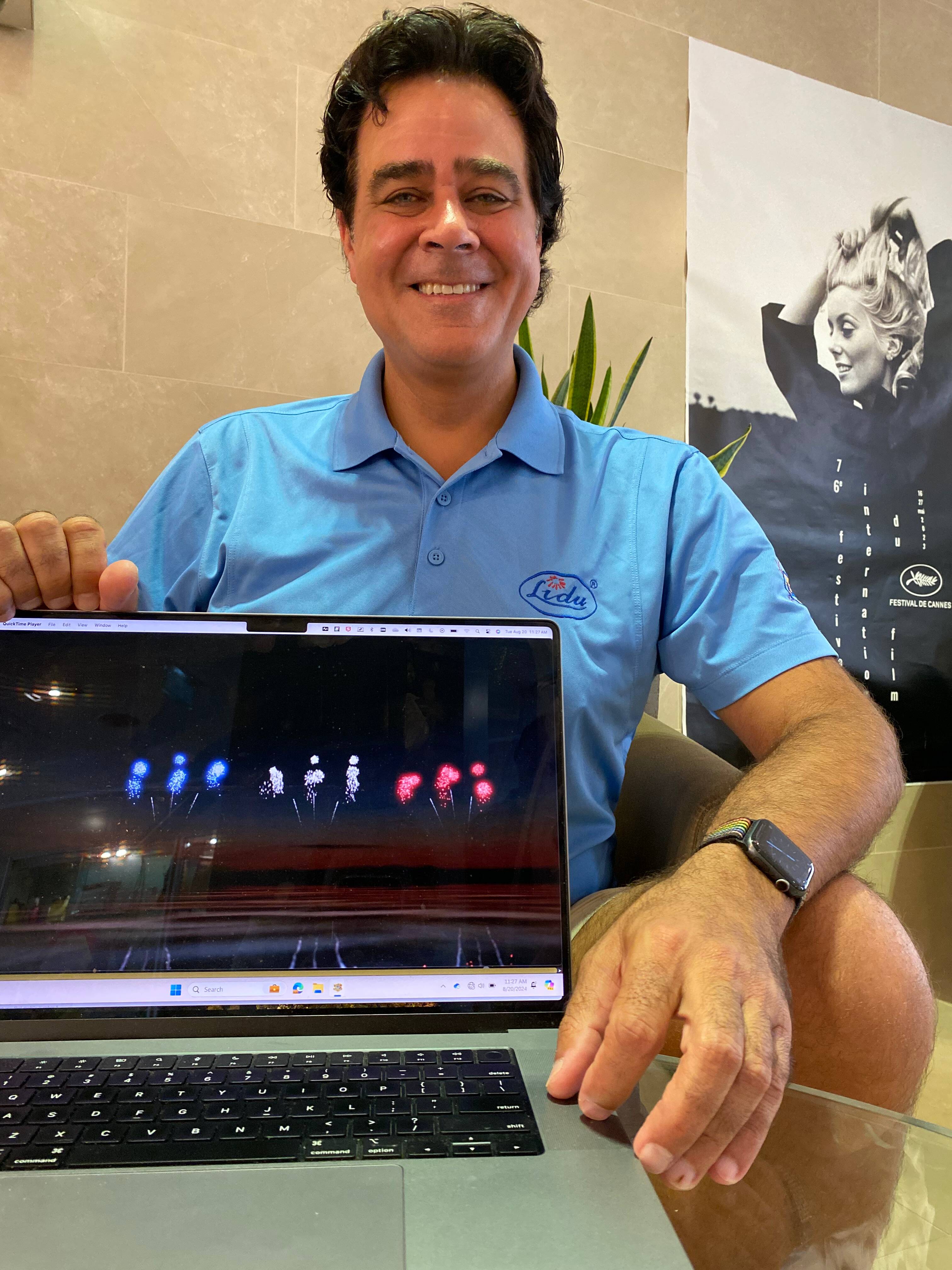 Il sera tiré ce samedi soir à Cannes: comment le feu d'artifice chinois ce soir a failli ne pas avoir lieu