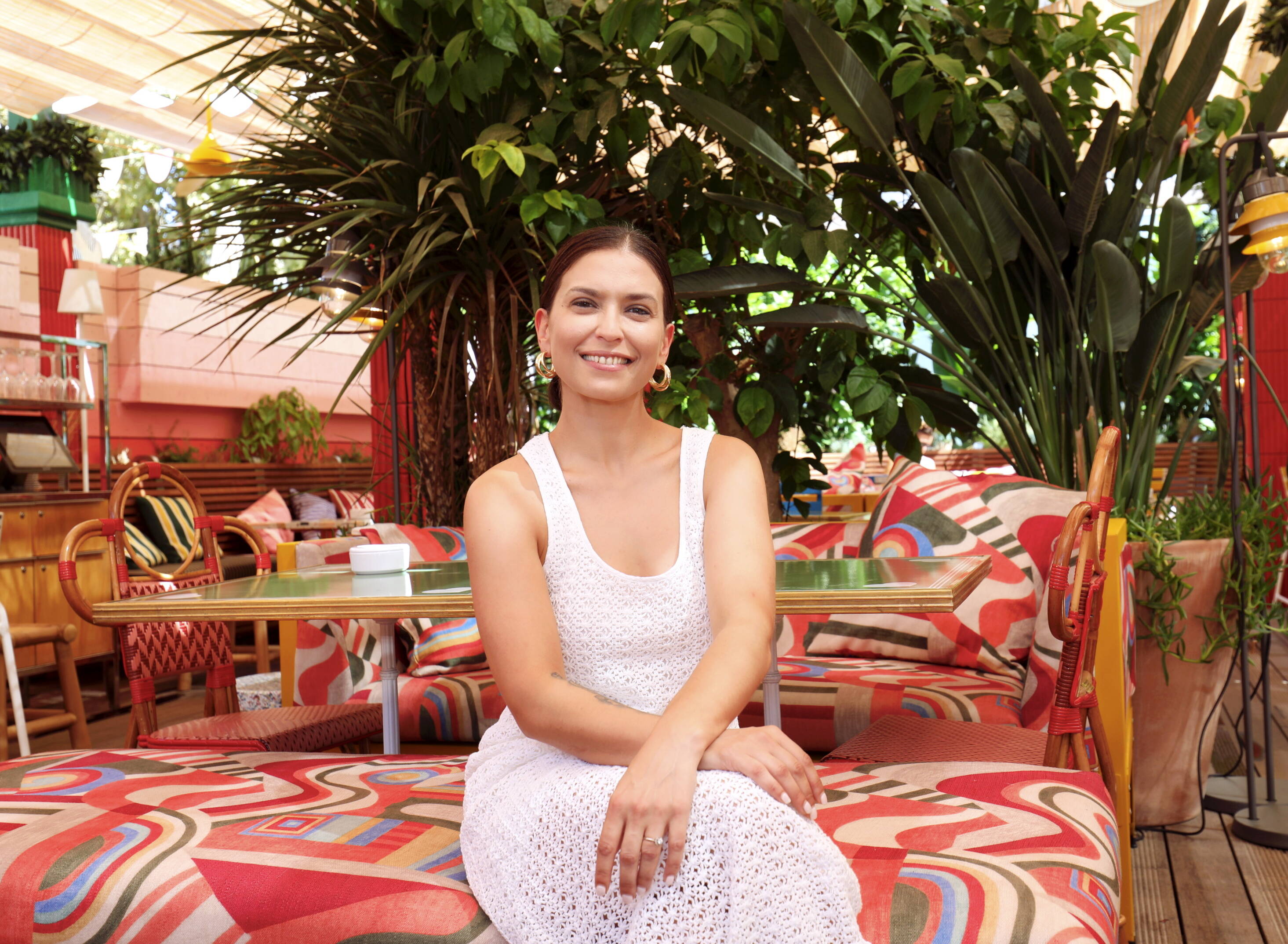 Elle y a participé il y a 20 ans, a retrouvé le château en tant que coach: la Niçoise Lucie Bernardoni, finaliste de la Star Ac en 2004, se confie