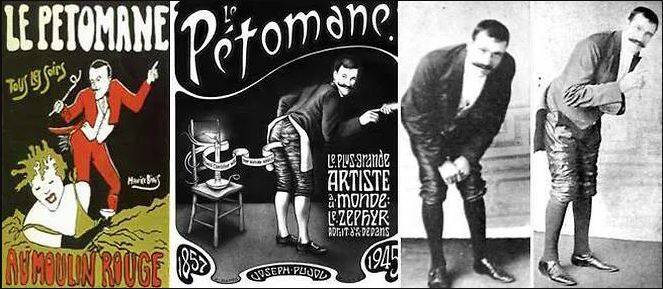 Il pouvait jouer la Marseillaise ou souffler une bougie: on vous raconte l'histoire de ce pétomane varois qui remplissait le Moulin Rouge