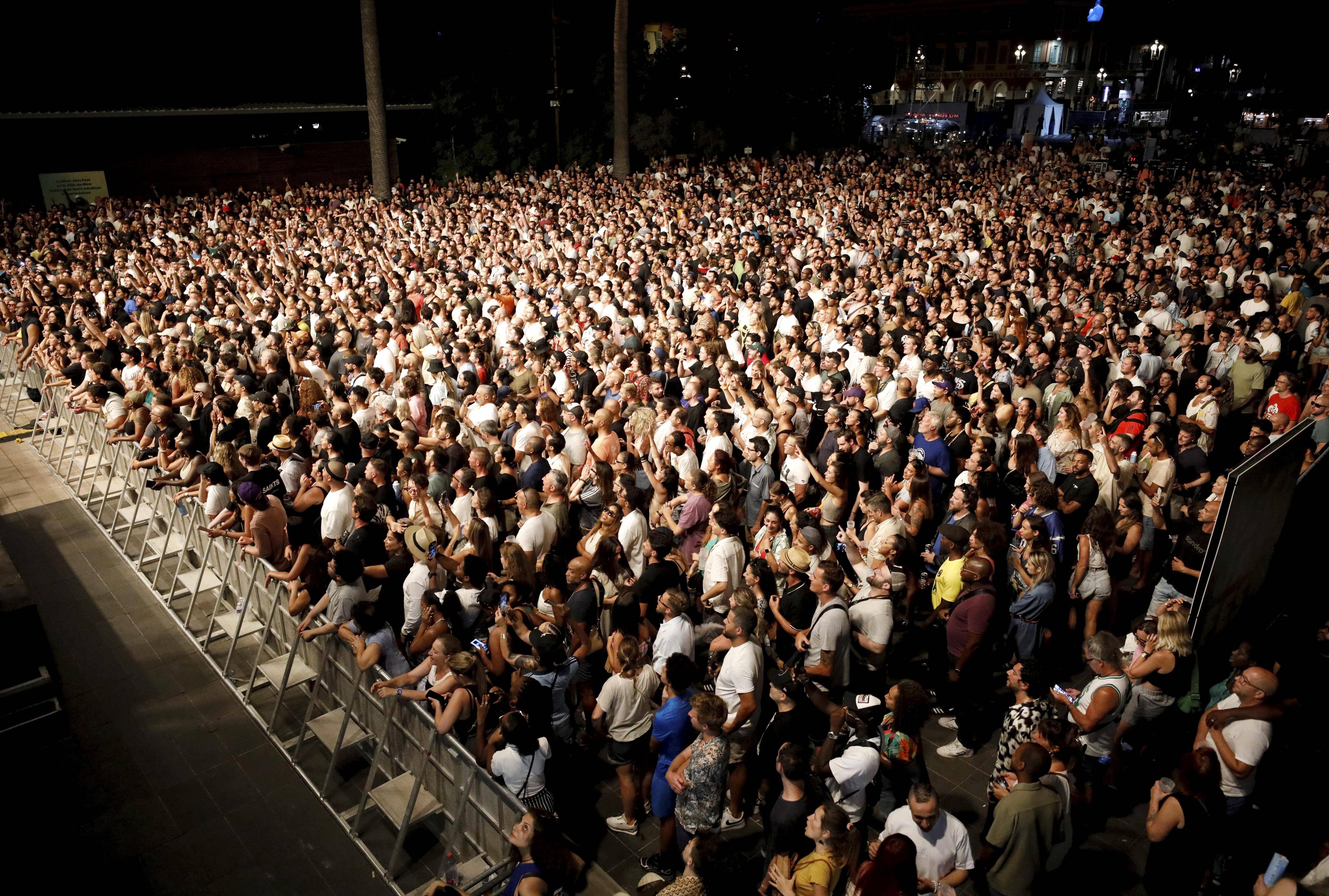 Avec 40.000 spectateurs en quatre soirs, la nouvelle formule du Nice Jazz Fest est une réussite