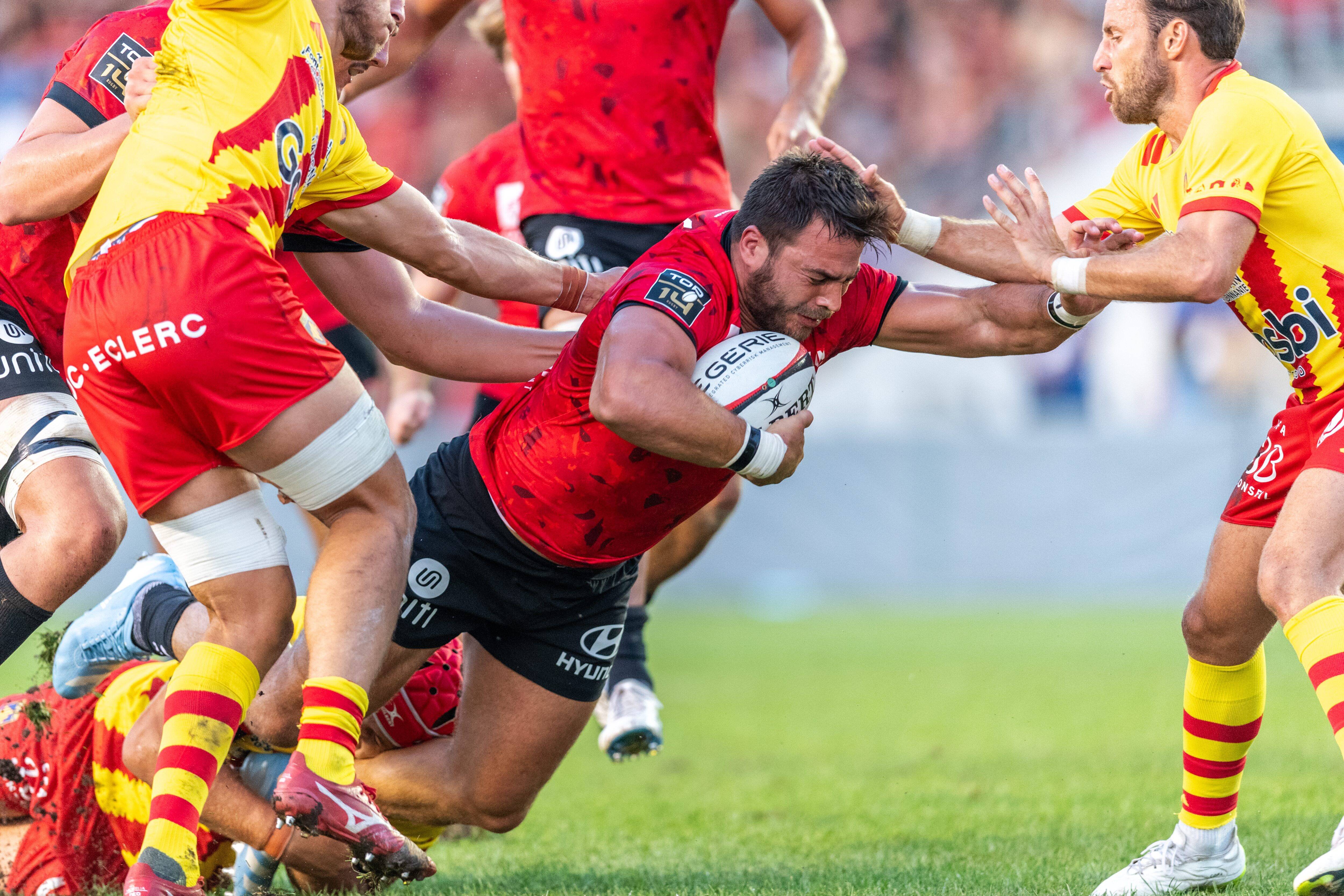 Capricieuse mise en bouche pour le RCT face à Perpignan (14-12), pour son premier match amical de la saison