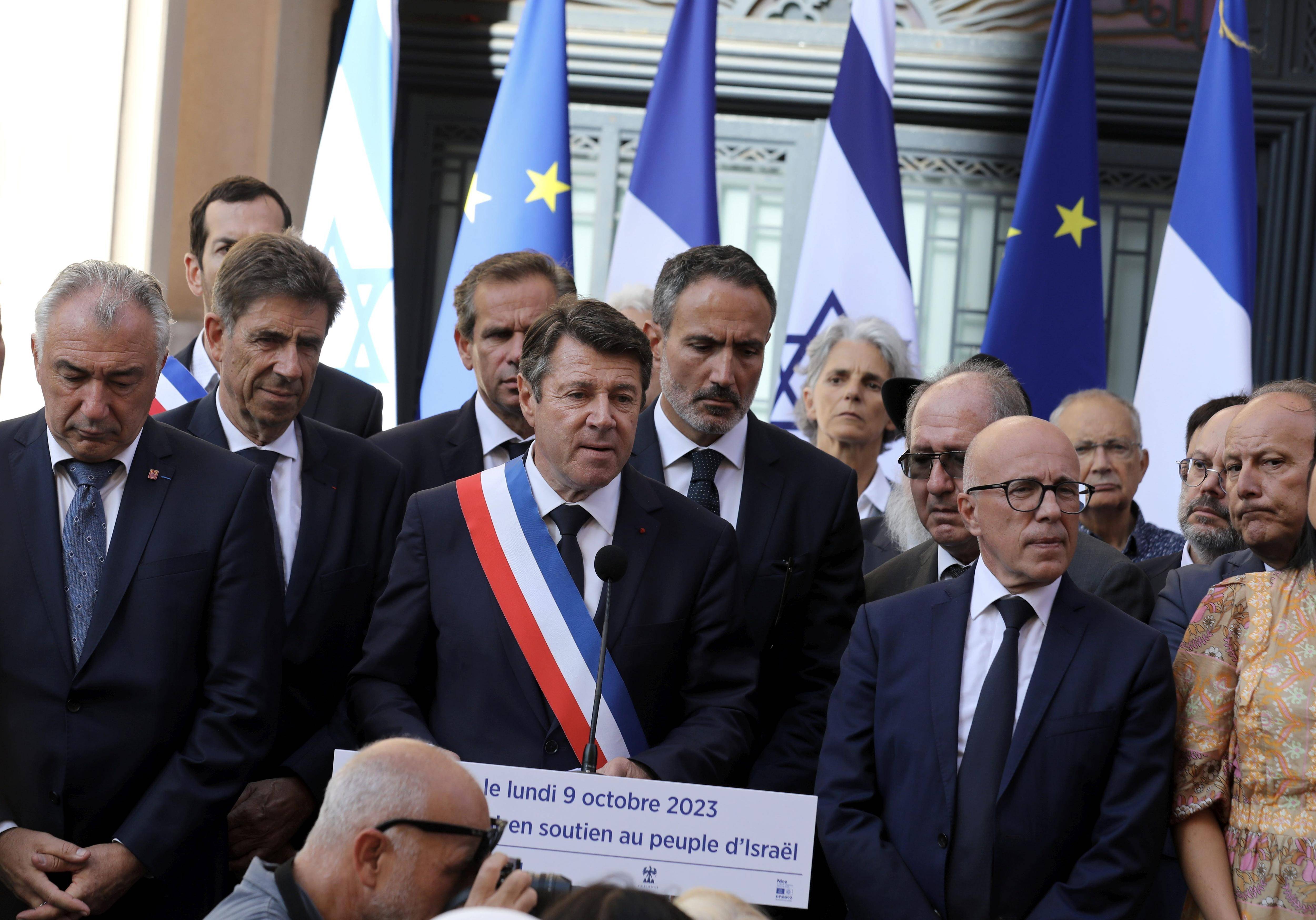 Explosion devant une synagogue: Christian Estrosi demande une "surveillance renforcée" des lieux de cultes de la communauté juive à Nice