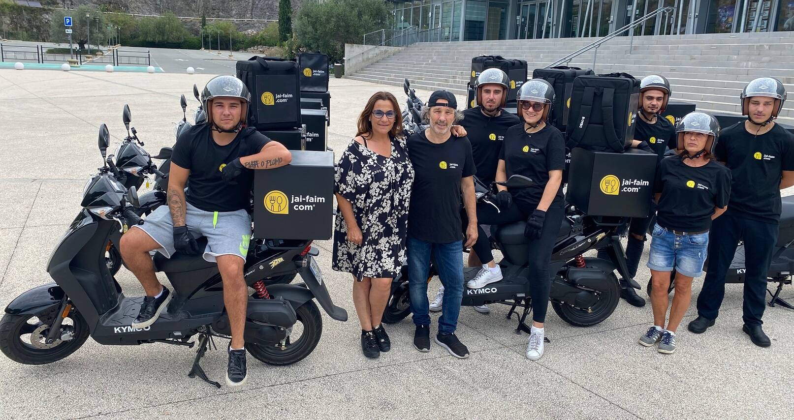 Cette entreprise varoise de livraison de repas a dû fermer boutique après l'arrivée d'UberEats dans le Golfe de Saint-Tropez