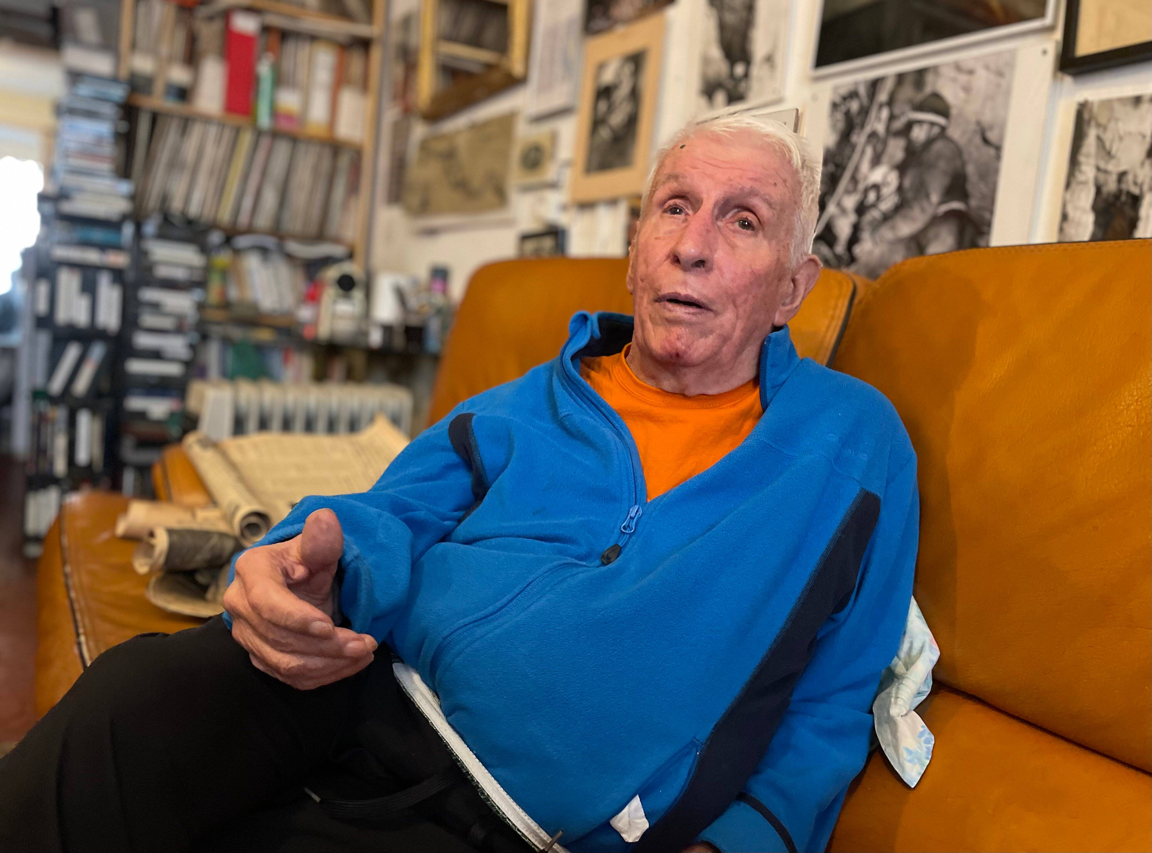 Rendu célèbre par l'"Expérience hors du temps", le spéléologue niçois Michel Siffre est décédé