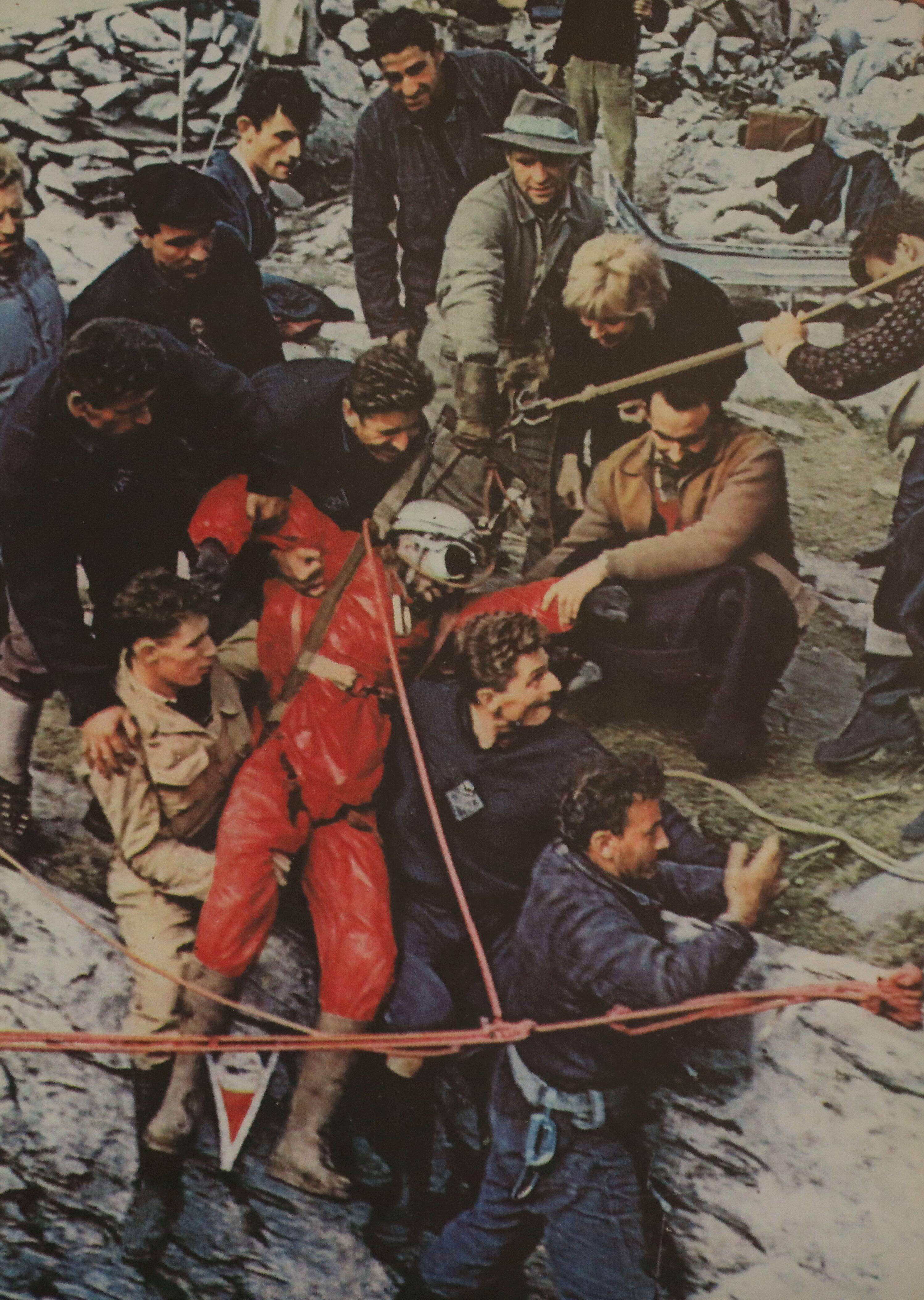 60 jours sous terre, coupé du monde: le tour de force de Michel Siffre en 1962 pour étudier le rythme veille/sommeil