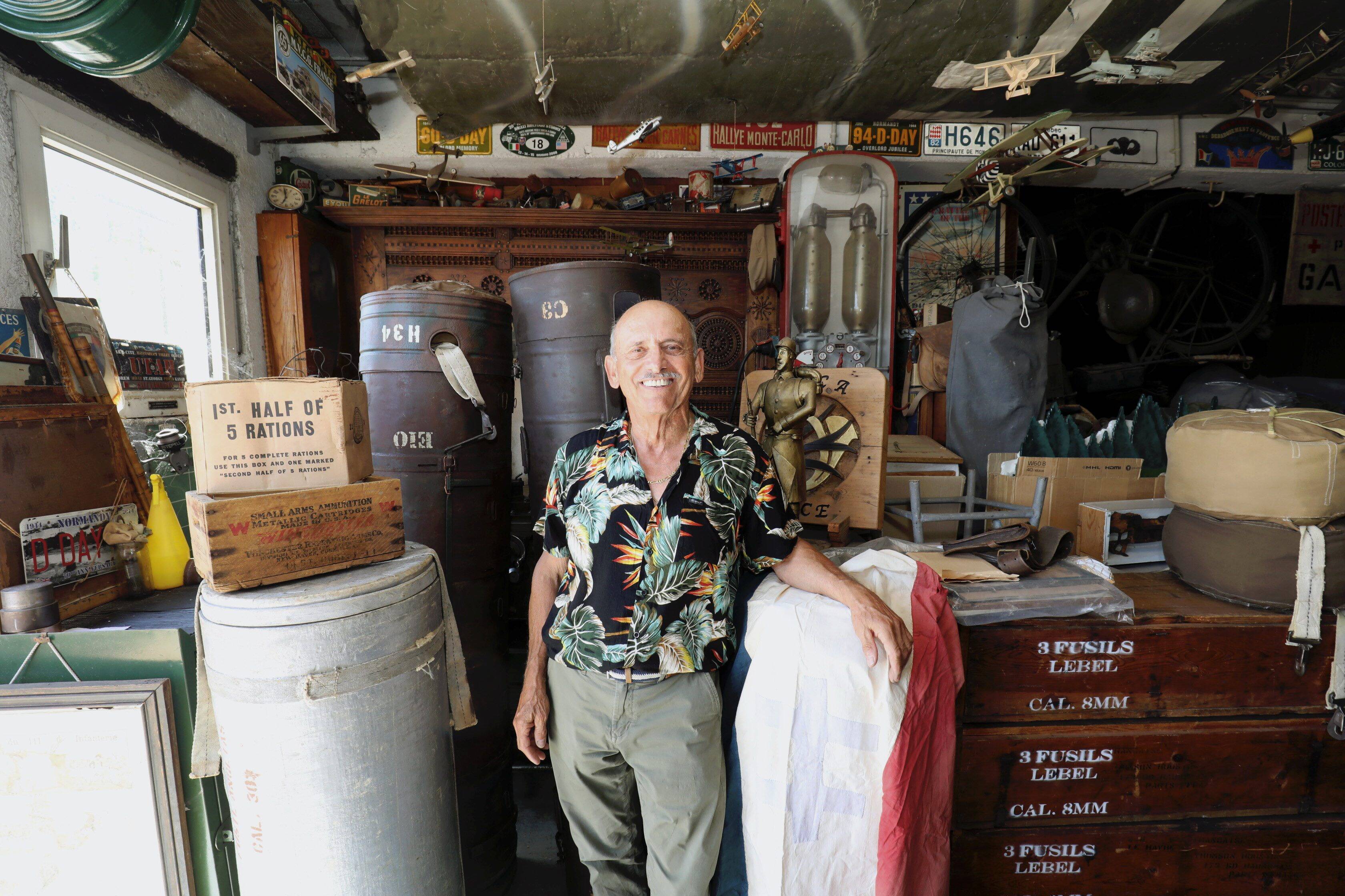 "Cette mémoire aurait pu être perdue": il a sauvé de la déchetterie des récits inestimables sur la Résistance de la Côte d'Azur et la Libération de Nice