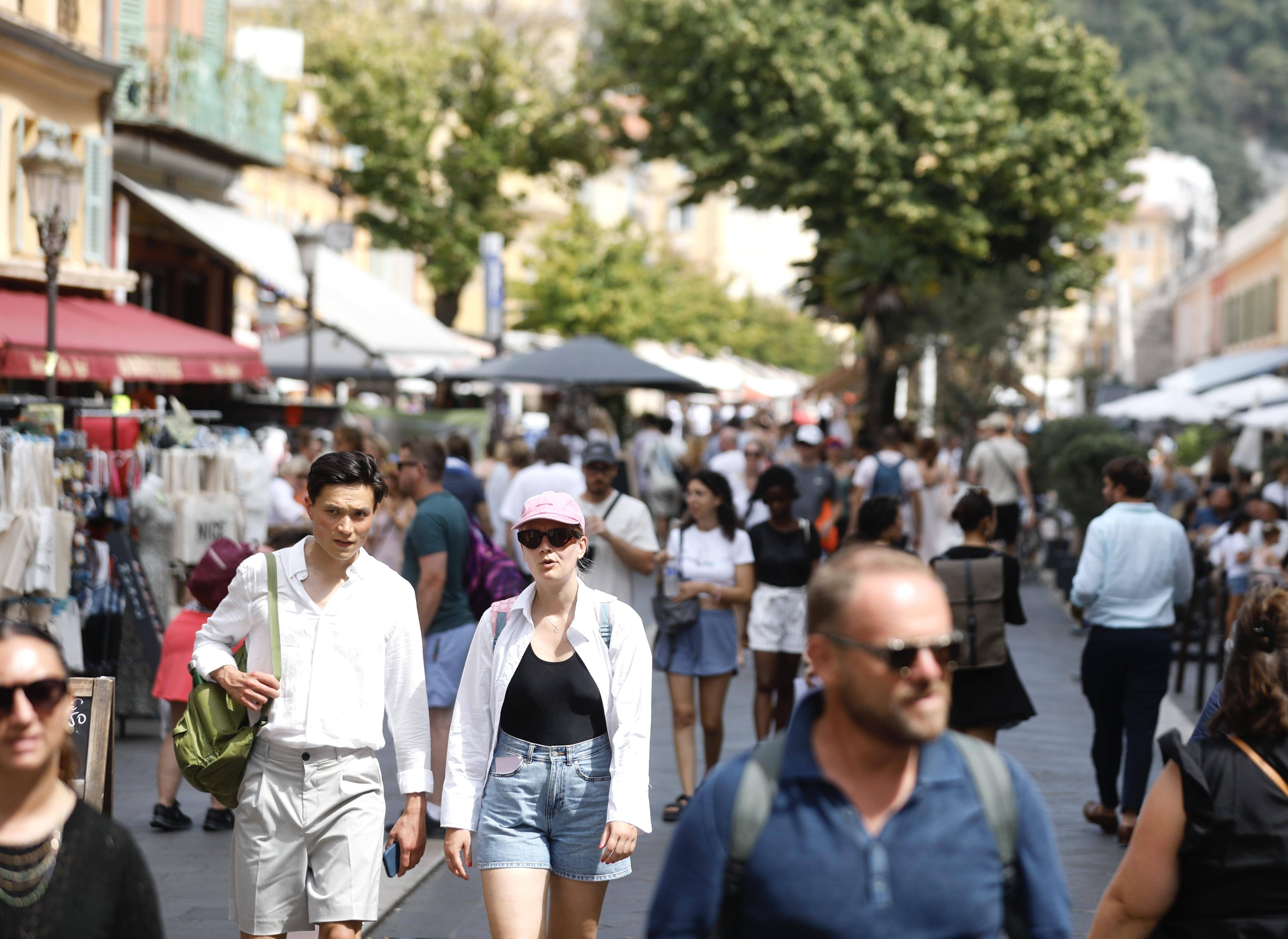 Un été "record" qui devrait se prolonger pour le tourisme à Nice et ses alentours selon Christian Estrosi