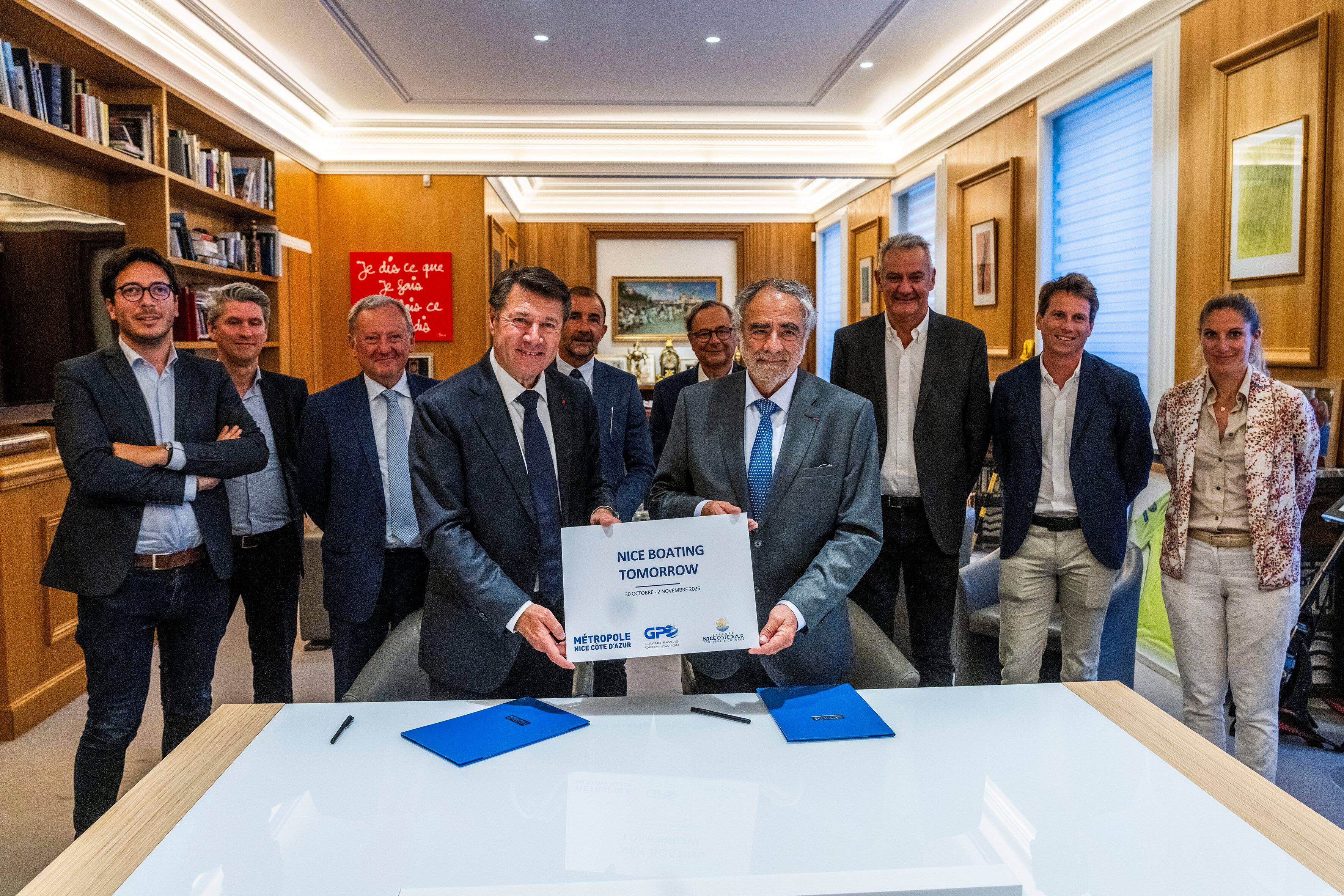 Ce que l'on sait sur le salon du nautisme durable qui sera organisé à Nice en 2025