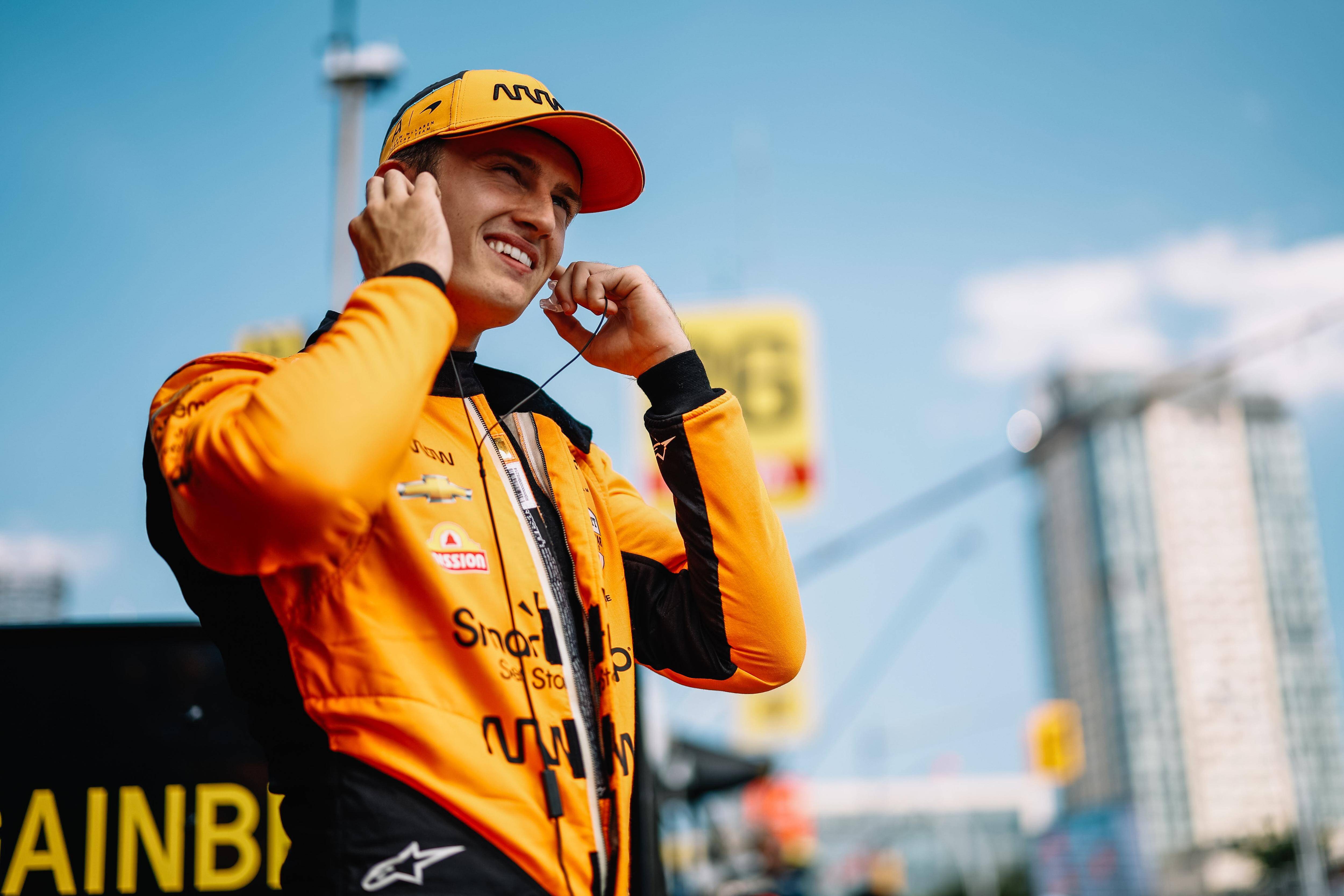 "J'ai vite trouvé le rythme", on a parlé de sport auto "made in USA" avec le pilote grassois Théo Pourchaire