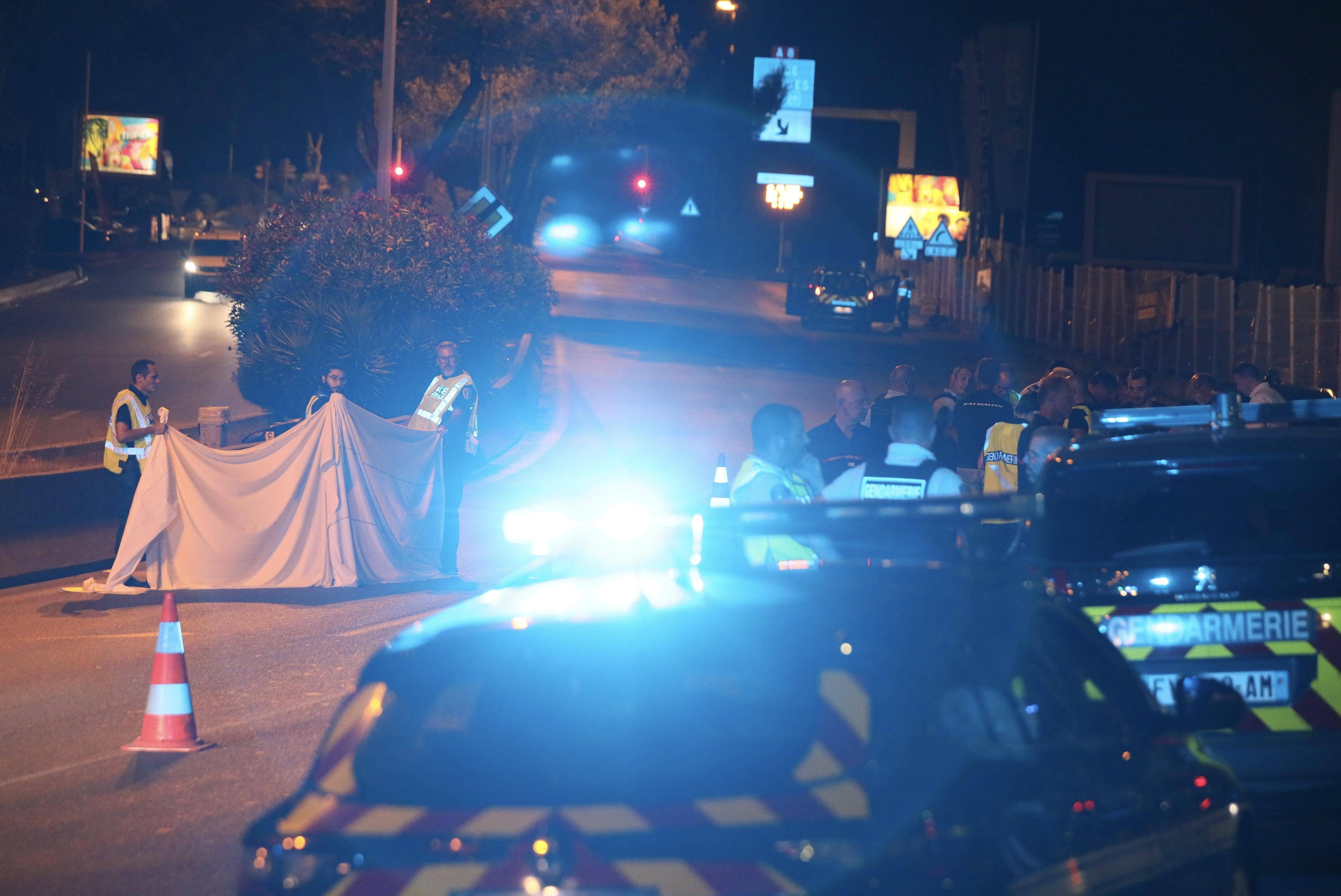 Ce que l'on sait sur le drame qui a coûté la vie à Eric Comyn, un gendarme percuté par un chauffard après un refus d'obtempérer à Mougins