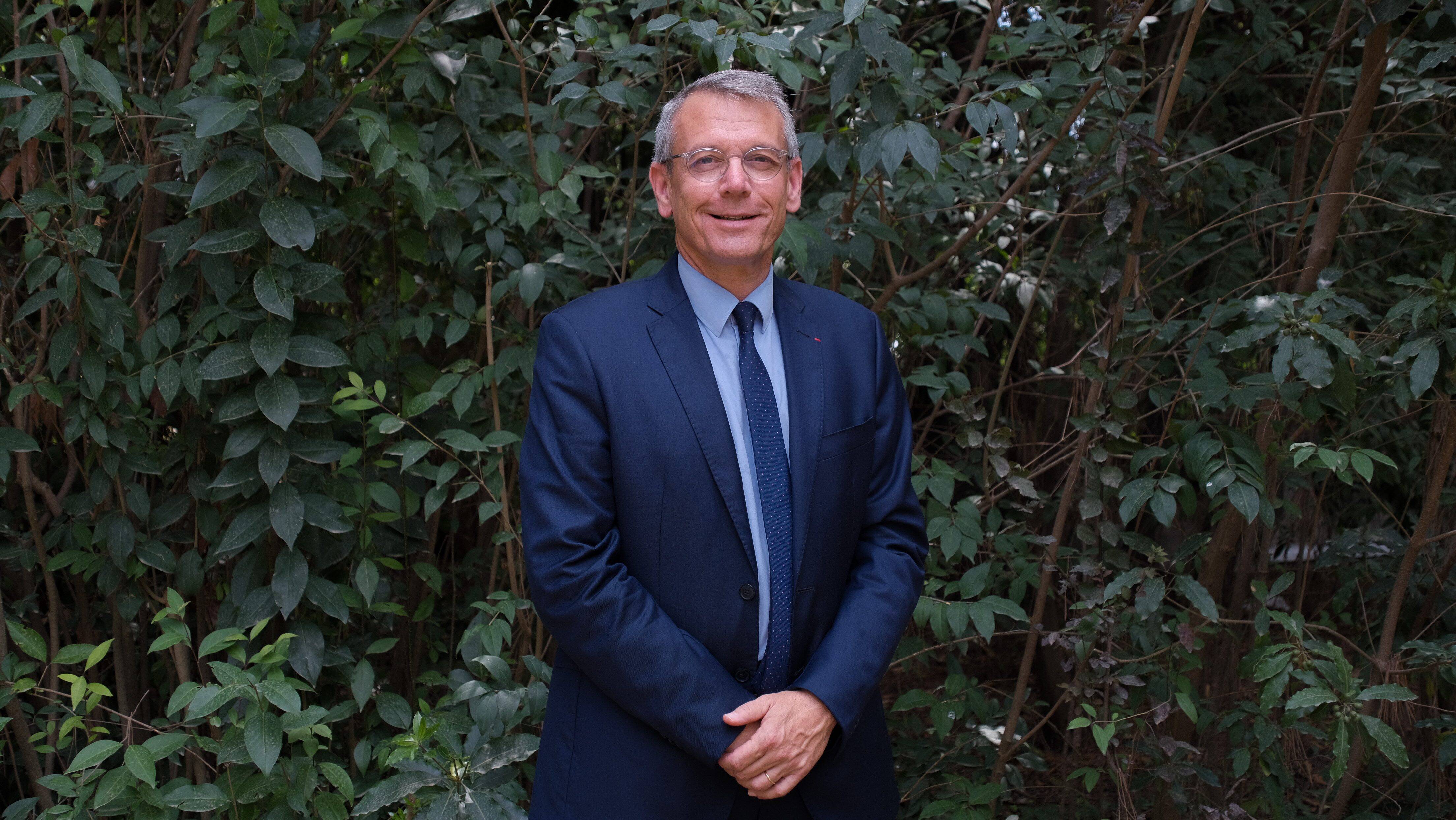 Ressource en eau et urbanisation: pour Eric Lefèbvre, "la mesure ne ferme pas nécessairement les projets. C'est une autre manière de les travailler"