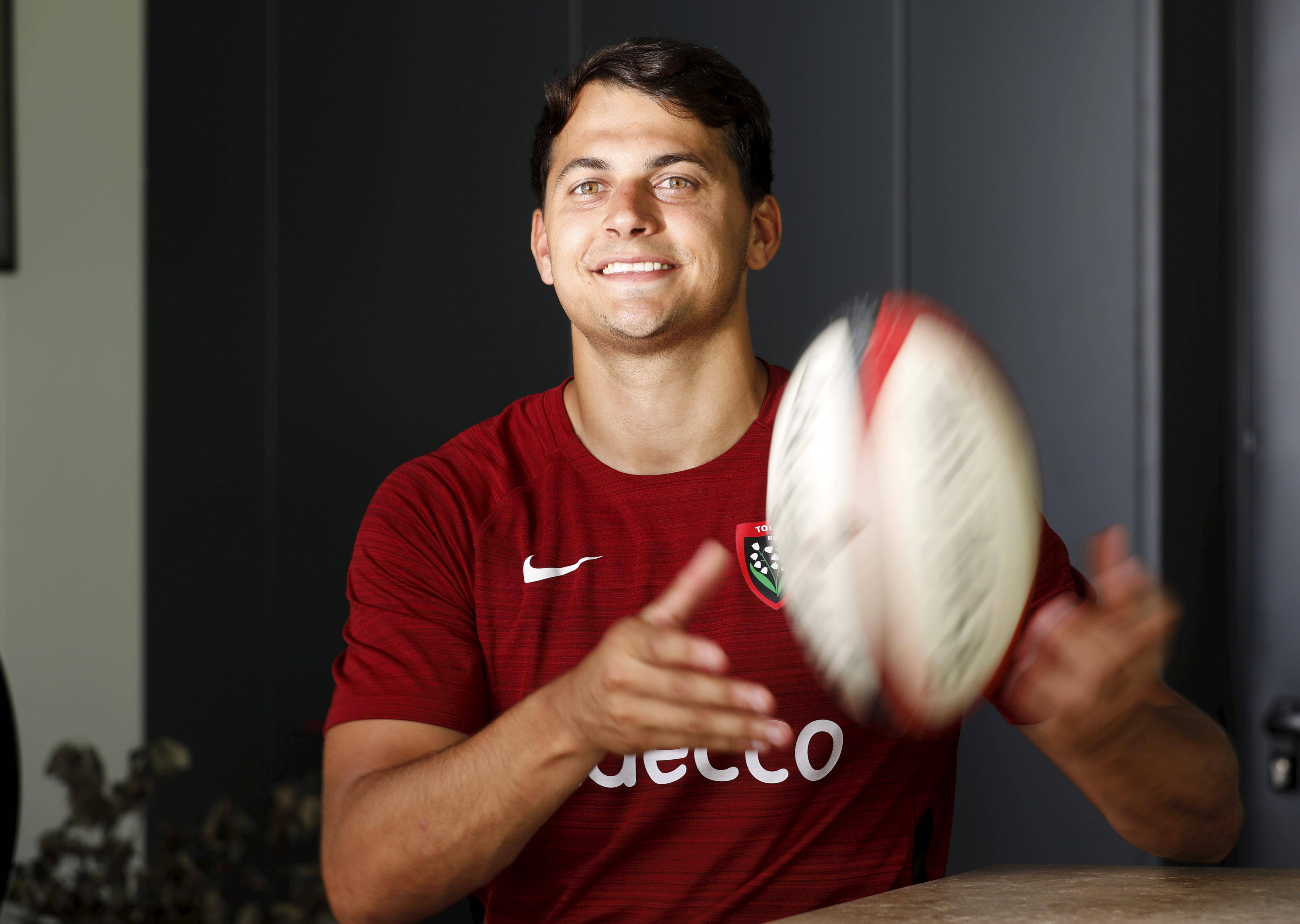 De Fontainebleau au XV de France, et désormais Toulon, voici comment Antoine Frisch a poussé les portes du (très) haut niveau