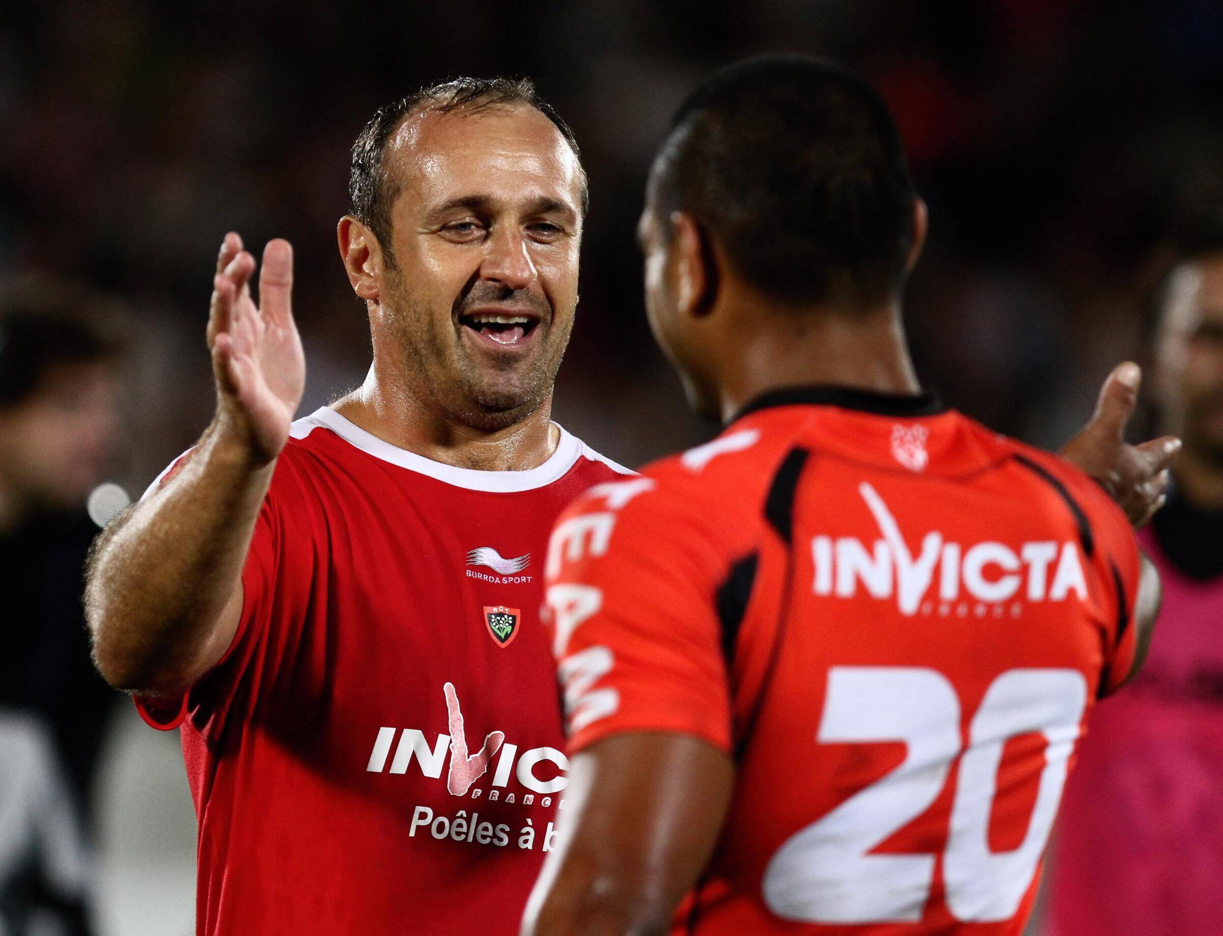 De passage dans le Var, Philippe Saint-André se rappelle aux bons souvenirs du RCT: "Mayol, c'est unique !"