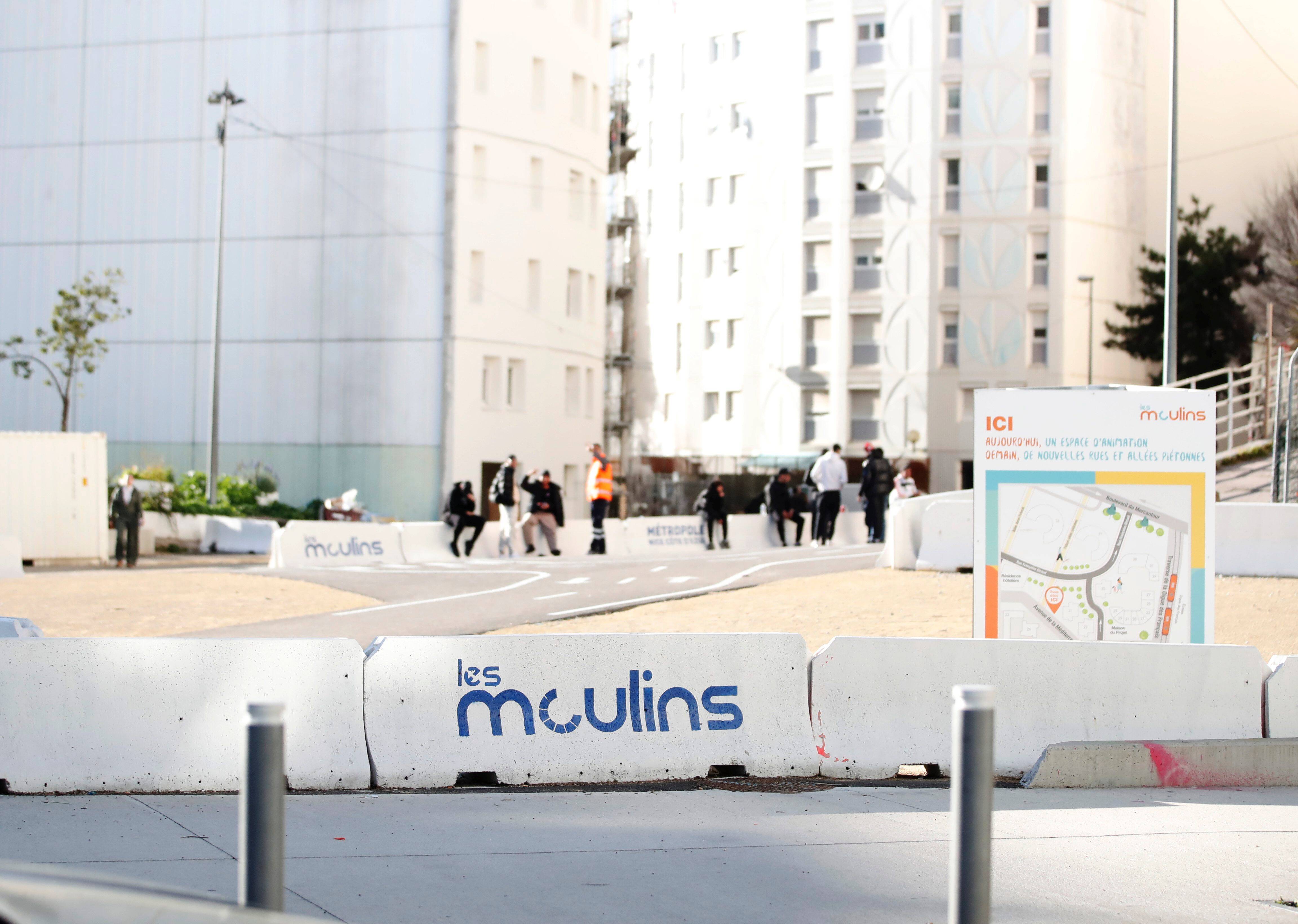 Il avait agressé un agent de sécurité dans le quartier des Moulins à Nice: un jeune homme déjà condamné à 23 reprises écope de 18 mois de prison